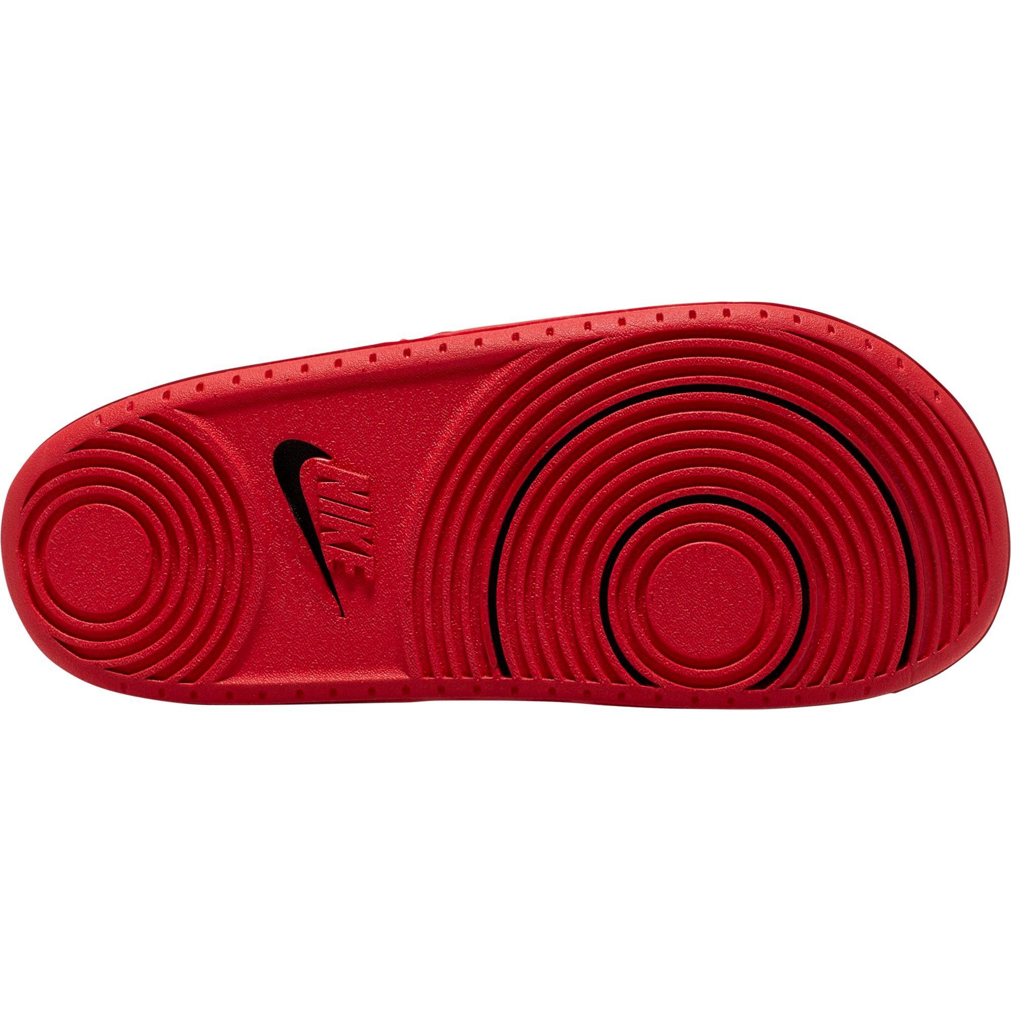 nike offcourt slide red