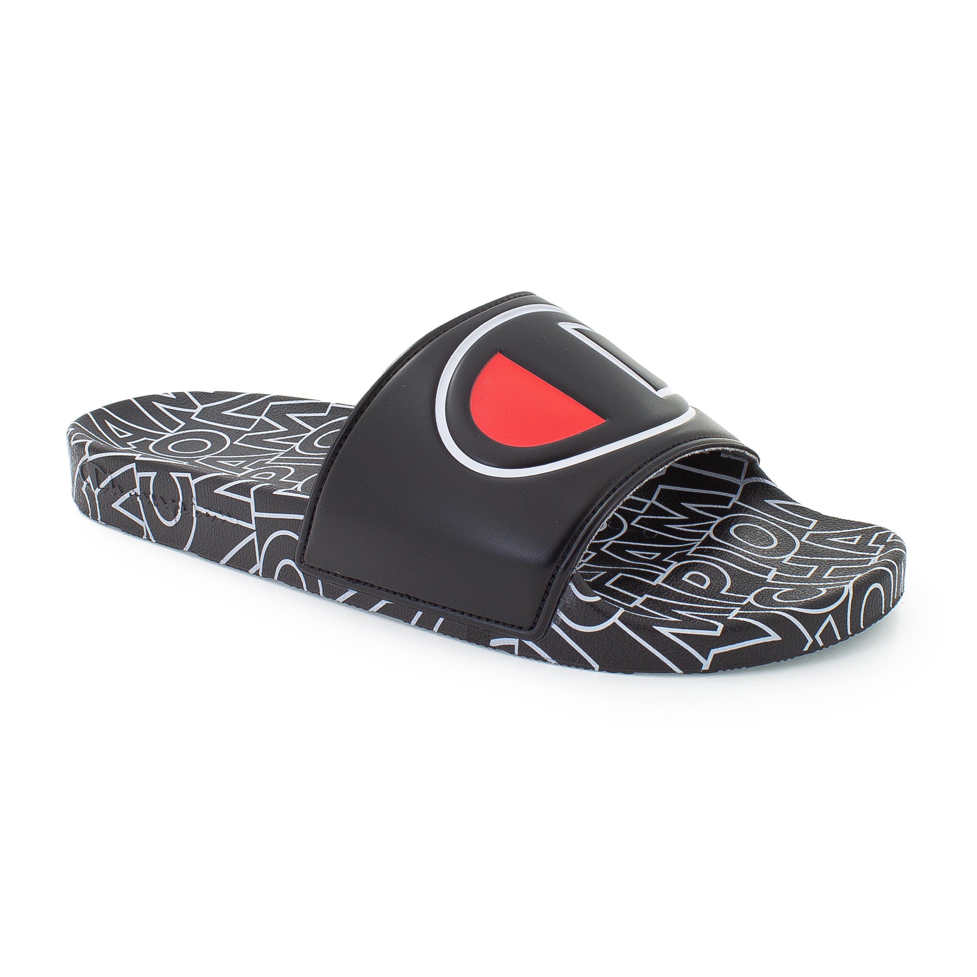 Black and white online champion slides