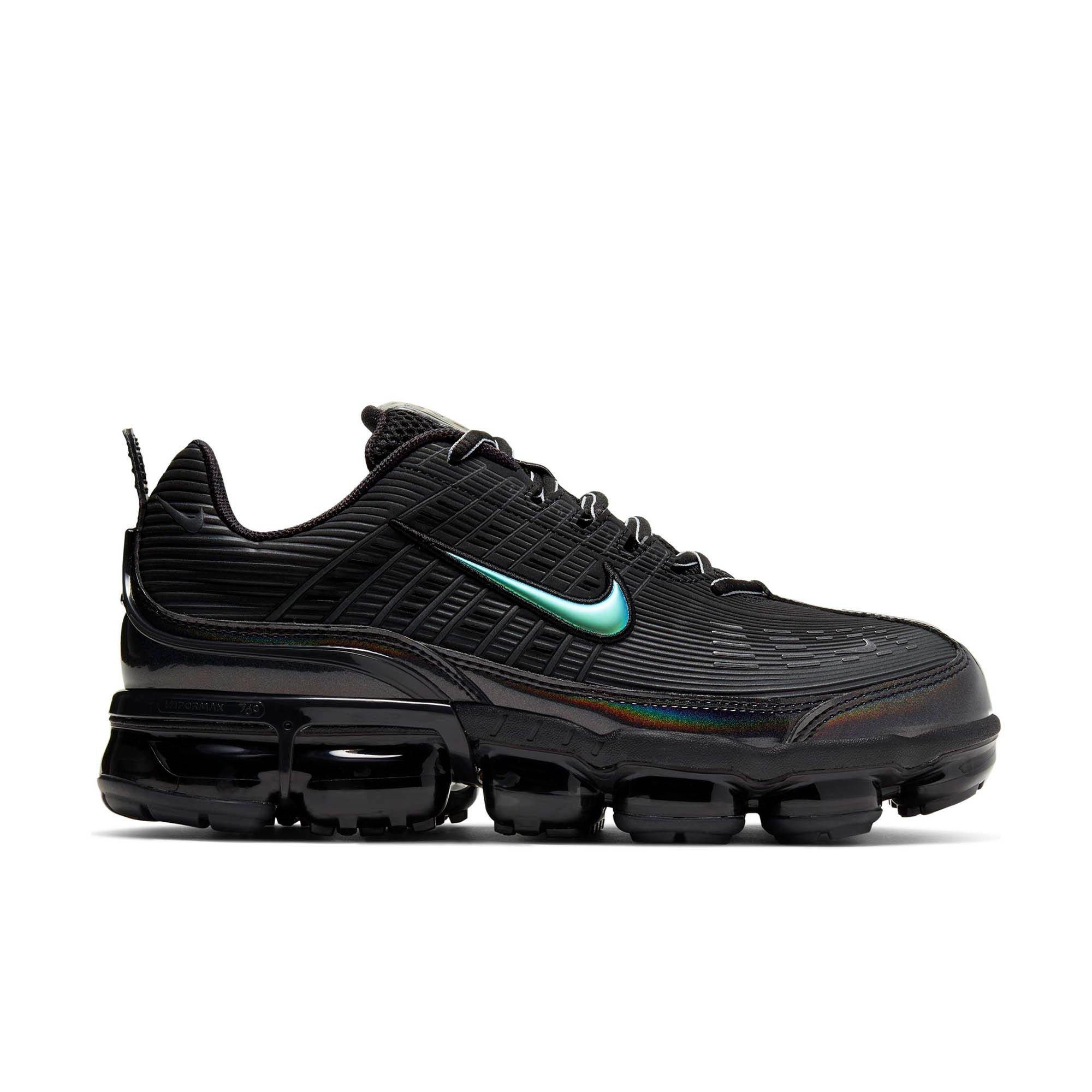 black air vapormax 360 sneakers