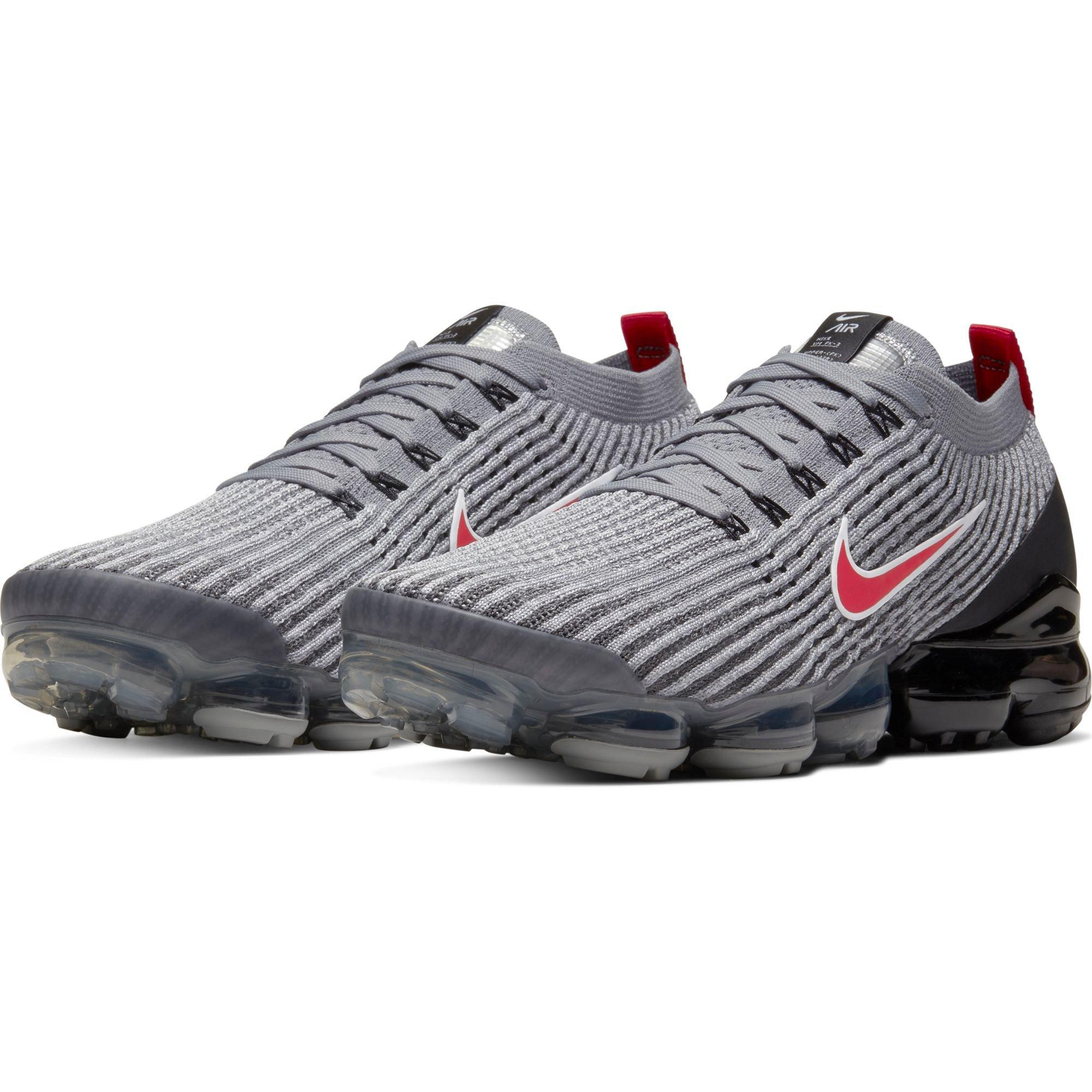 grey red and black vapormax