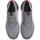 Nike Air VaporMax Flyknit 3 "Particle Grey/University Red/Black" Men's Shoe - GREY/BLACK/RED Thumbnail View 9