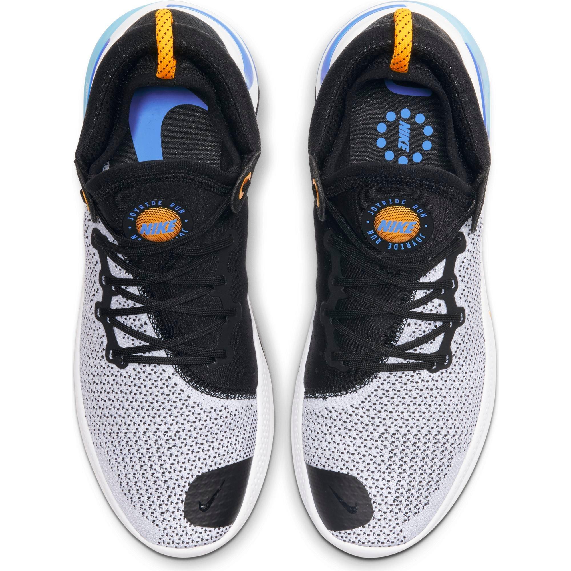 Nike Joyride Run Flyknit Black Laser Orange Men S Running Shoe Hibbett City Gear