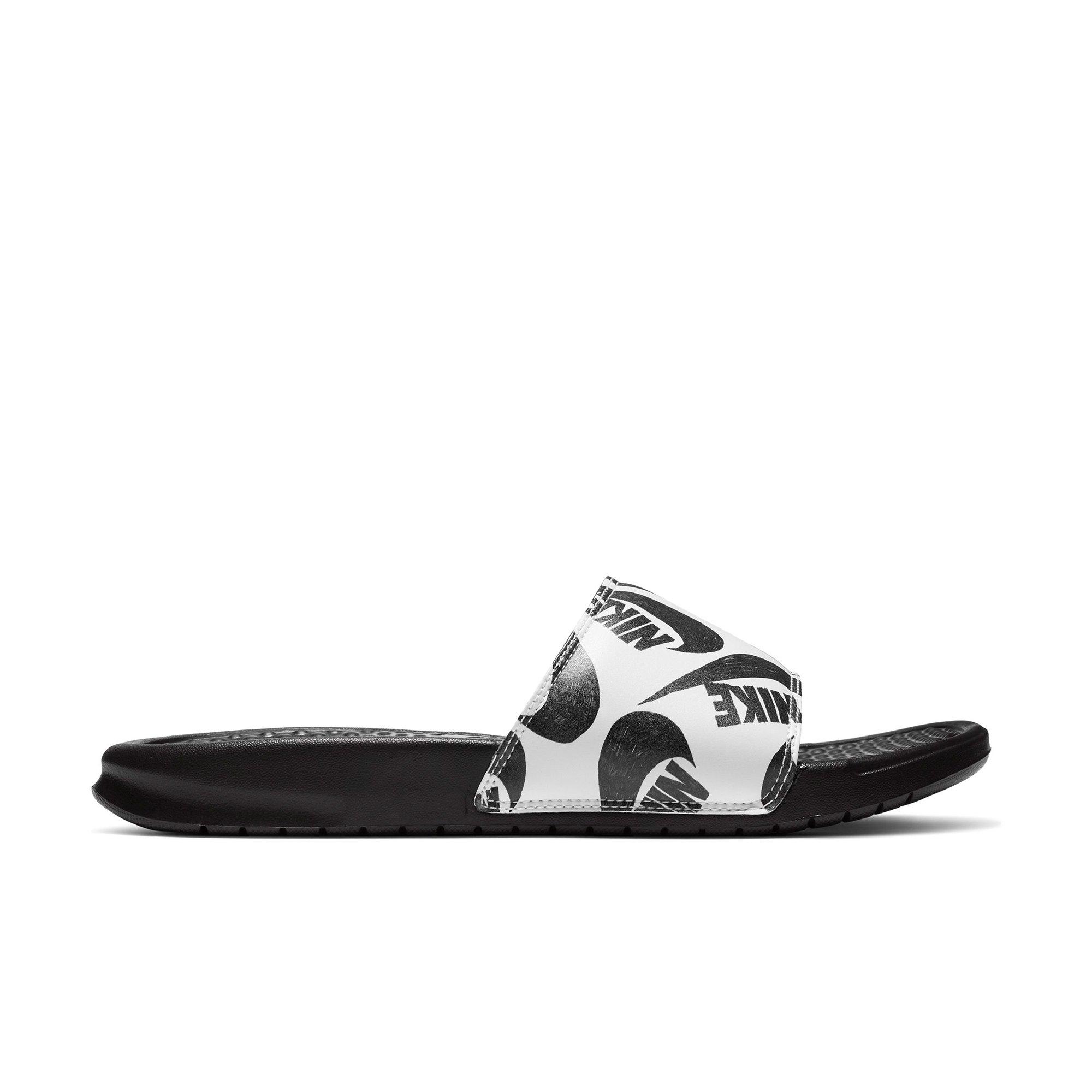 nike slides mens hibbett sports