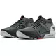 Under Armour Project Rock 2 "Grey/Red" Men's Training Shoe - GREY/RED Thumbnail View 3