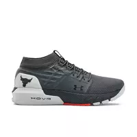 Under Armour Project Rock 2 "Grey/Red" Men's Training Shoe - GREY/RED
