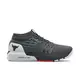 Under Armour Project Rock 2 "Grey/Red" Men's Training Shoe - GREY/RED Thumbnail View 1