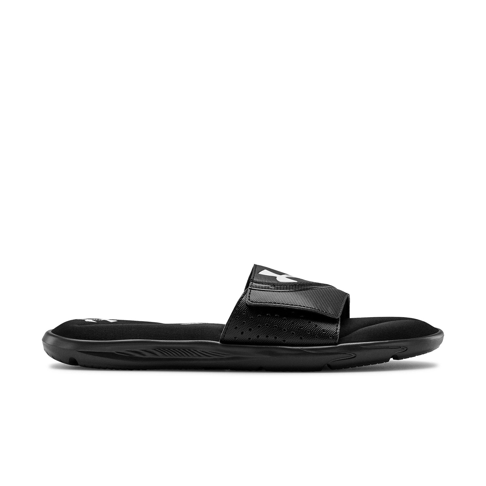 under armour memory foam slides