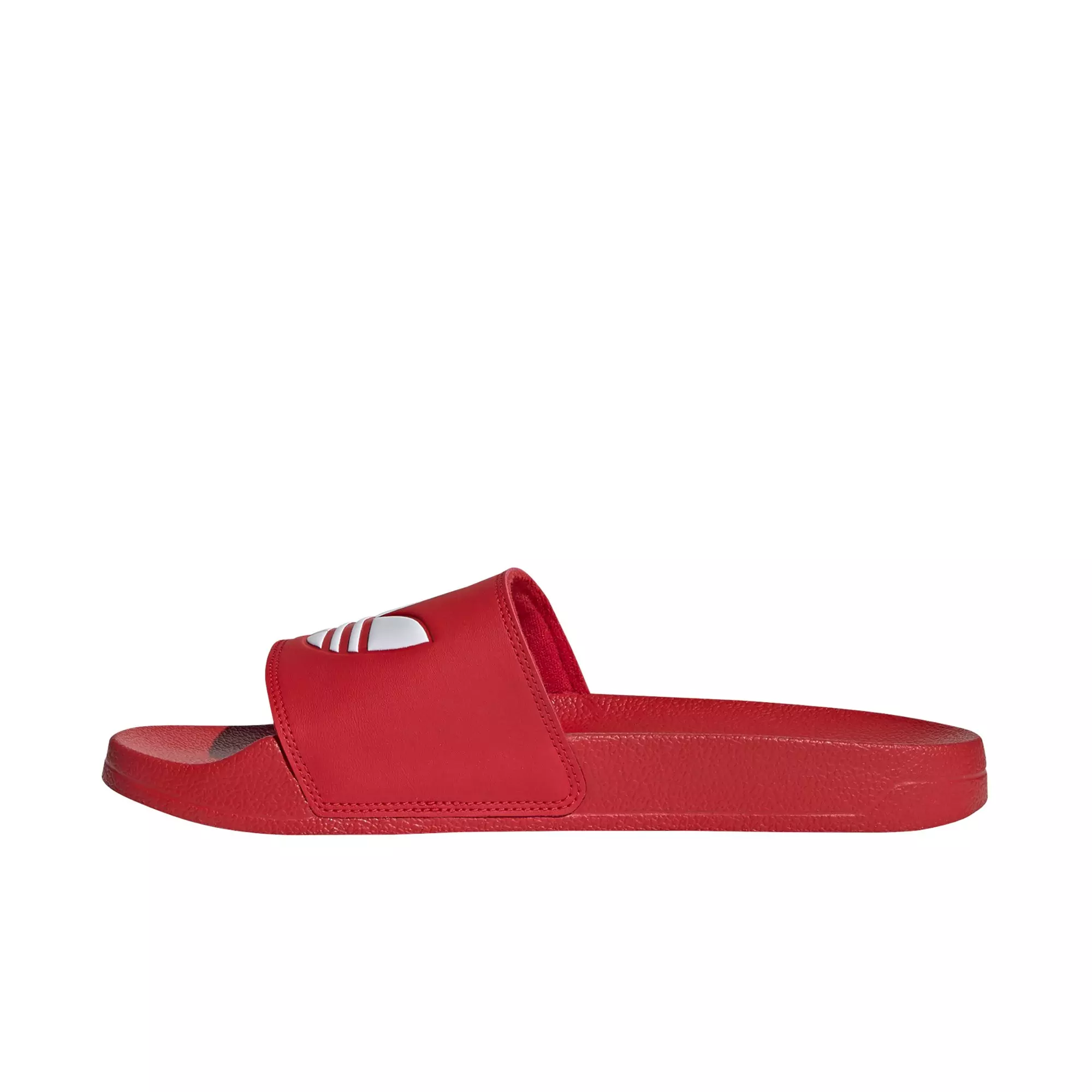 adidas Adilette Lite "Red/White" Men's Slide - RED/WHITE