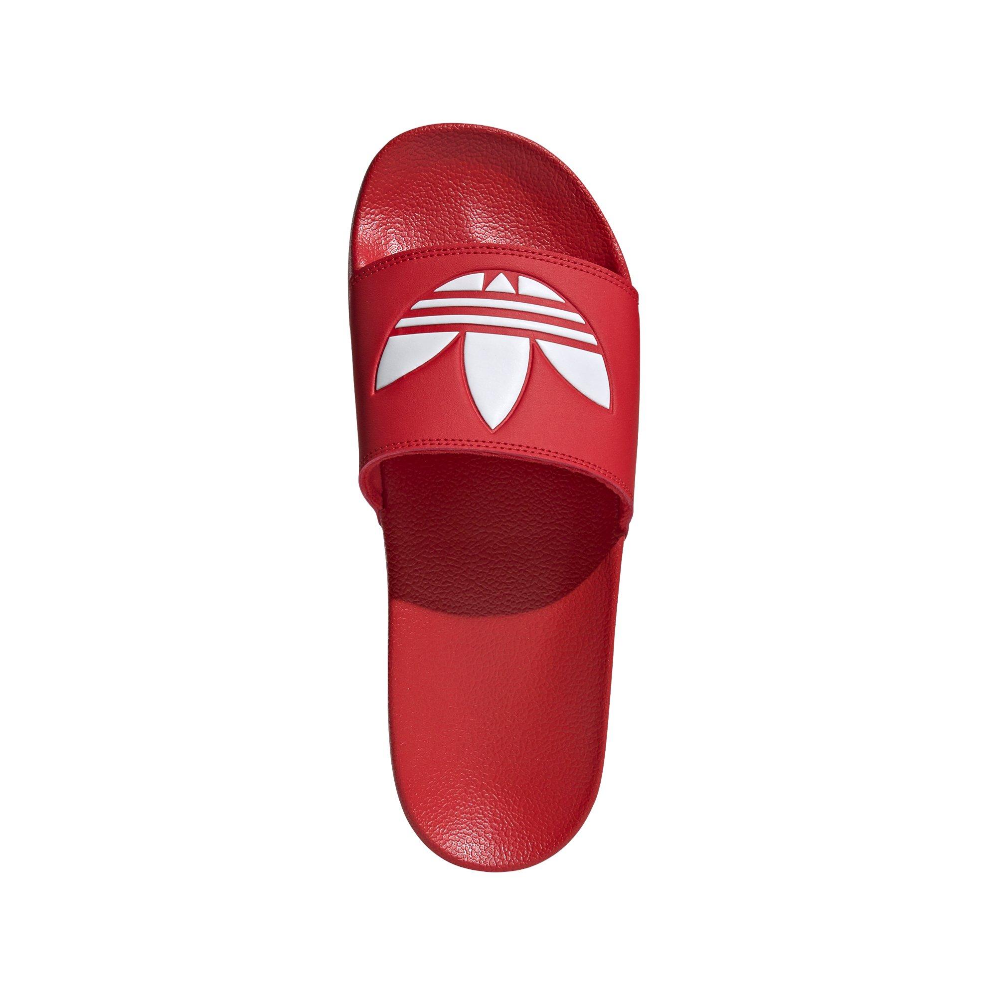 Alight Red Basketweave Slide Men\'s Size 12 New 222 Banda Mitel 1 Slides - Red Cherry-Red Dk | Kappa USA main image 3