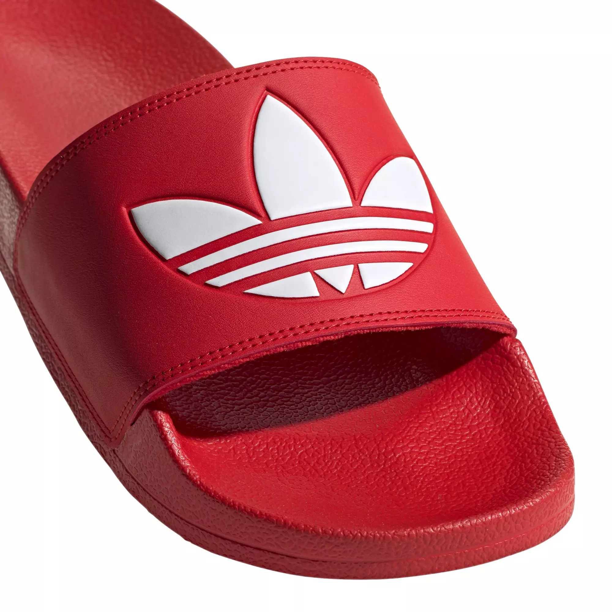 adidas Adilette Lite "Red/White" Men's Slide - RED/WHITE