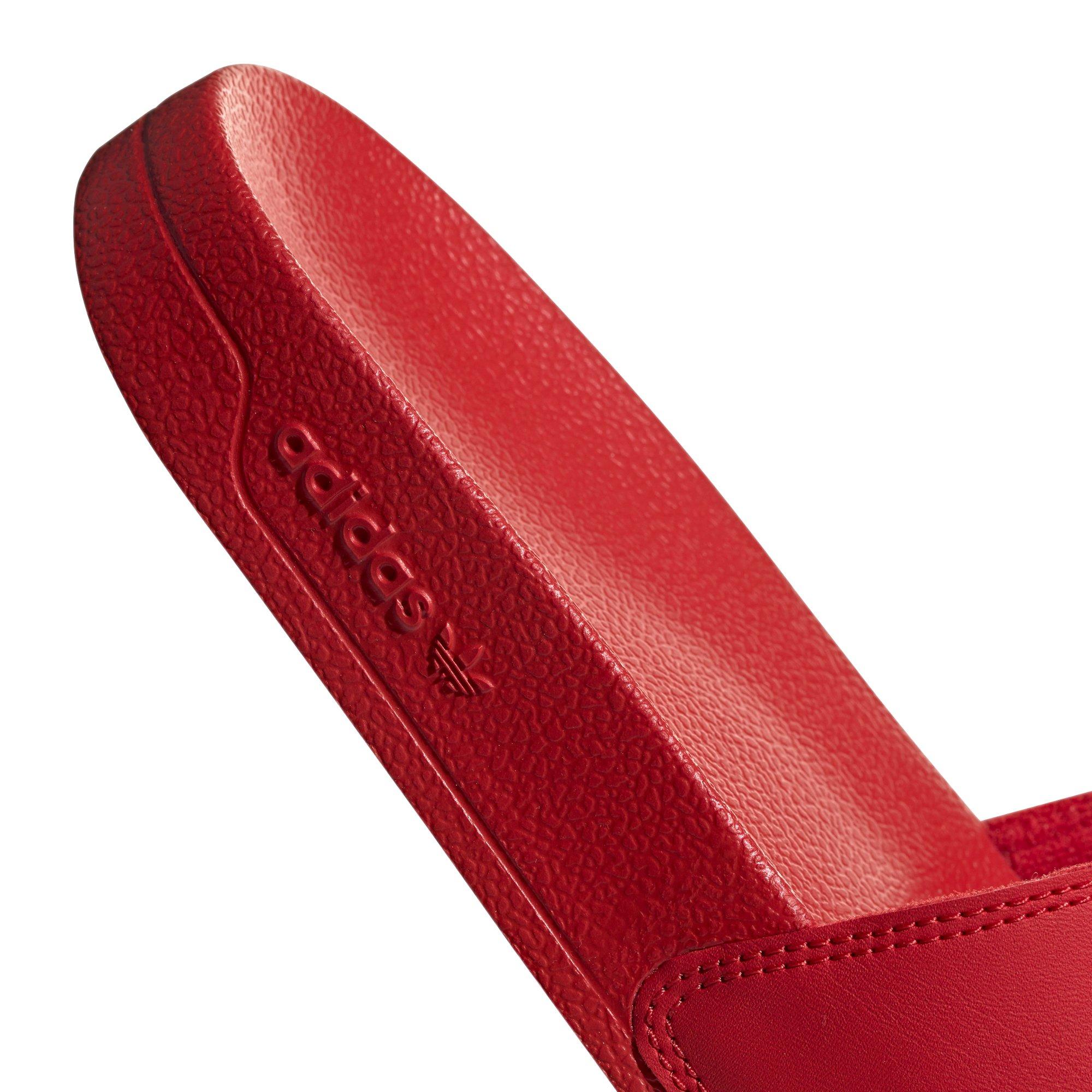 adidas Adilette Lite "Red/White" Men's Slide - RED/WHITE Thumbnail View 7