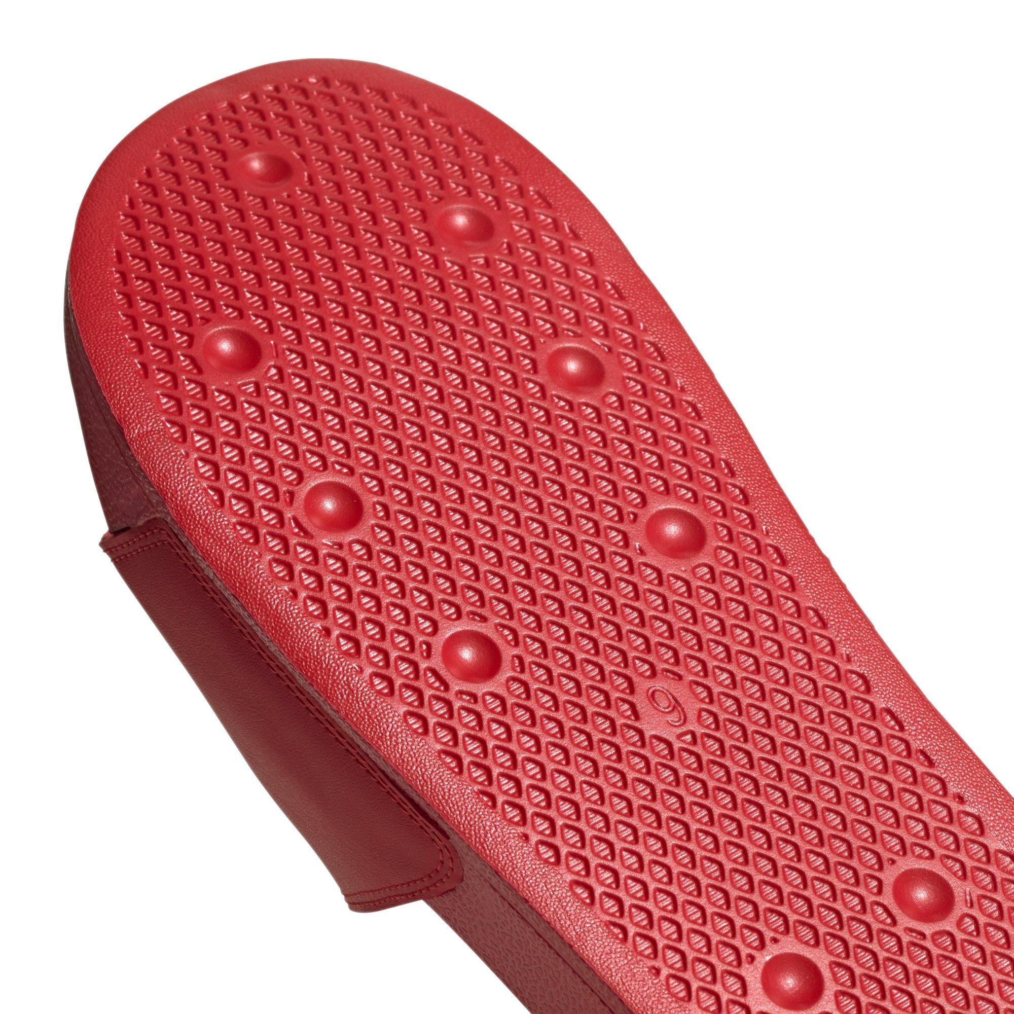 adidas Adilette Lite "Red/White" Men's Slide - RED/WHITE Thumbnail View 8