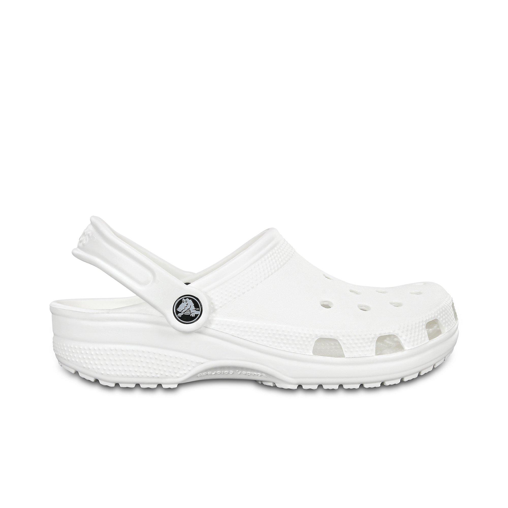 crocs white for men