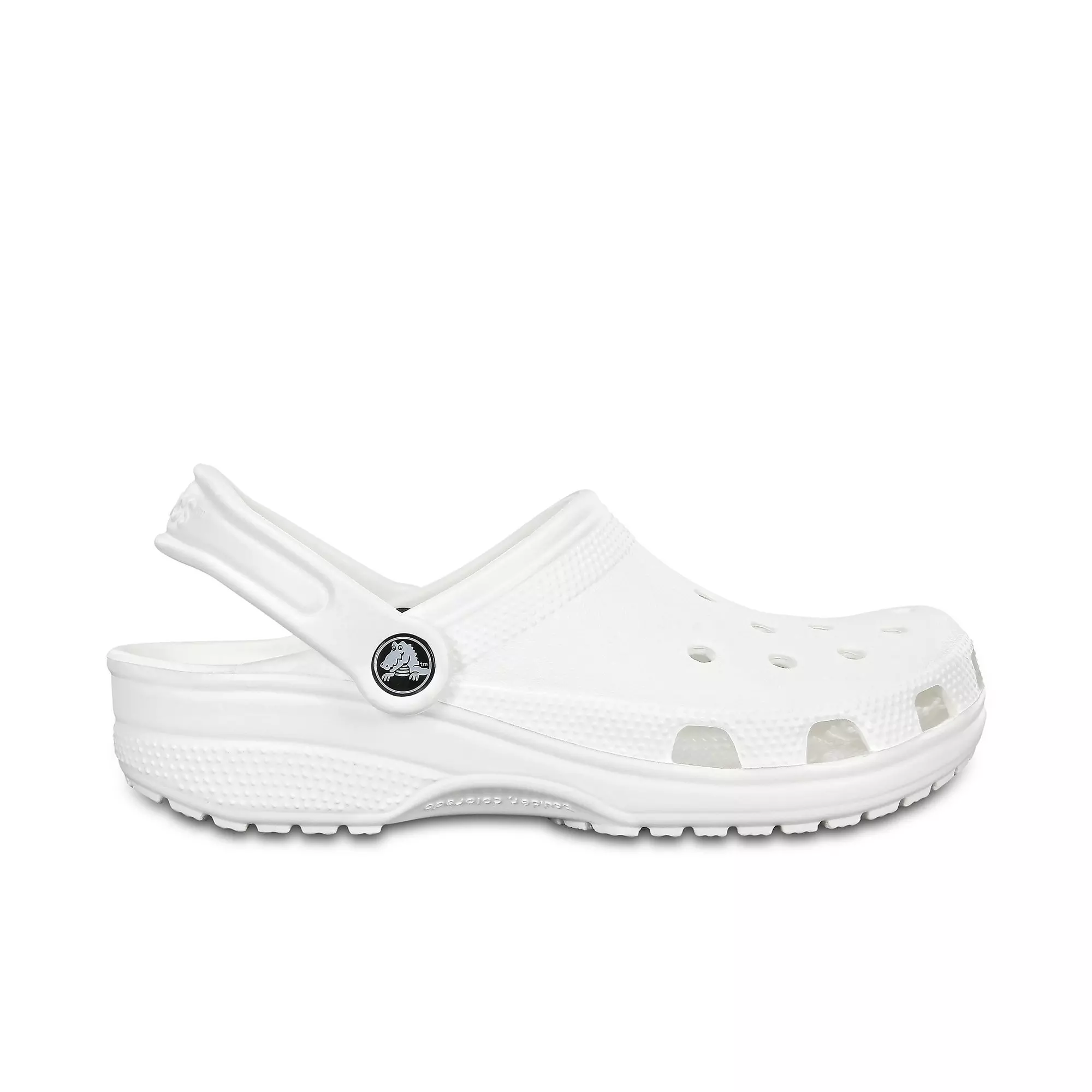 Crocs Classic "White" Men's Clog - WHITE