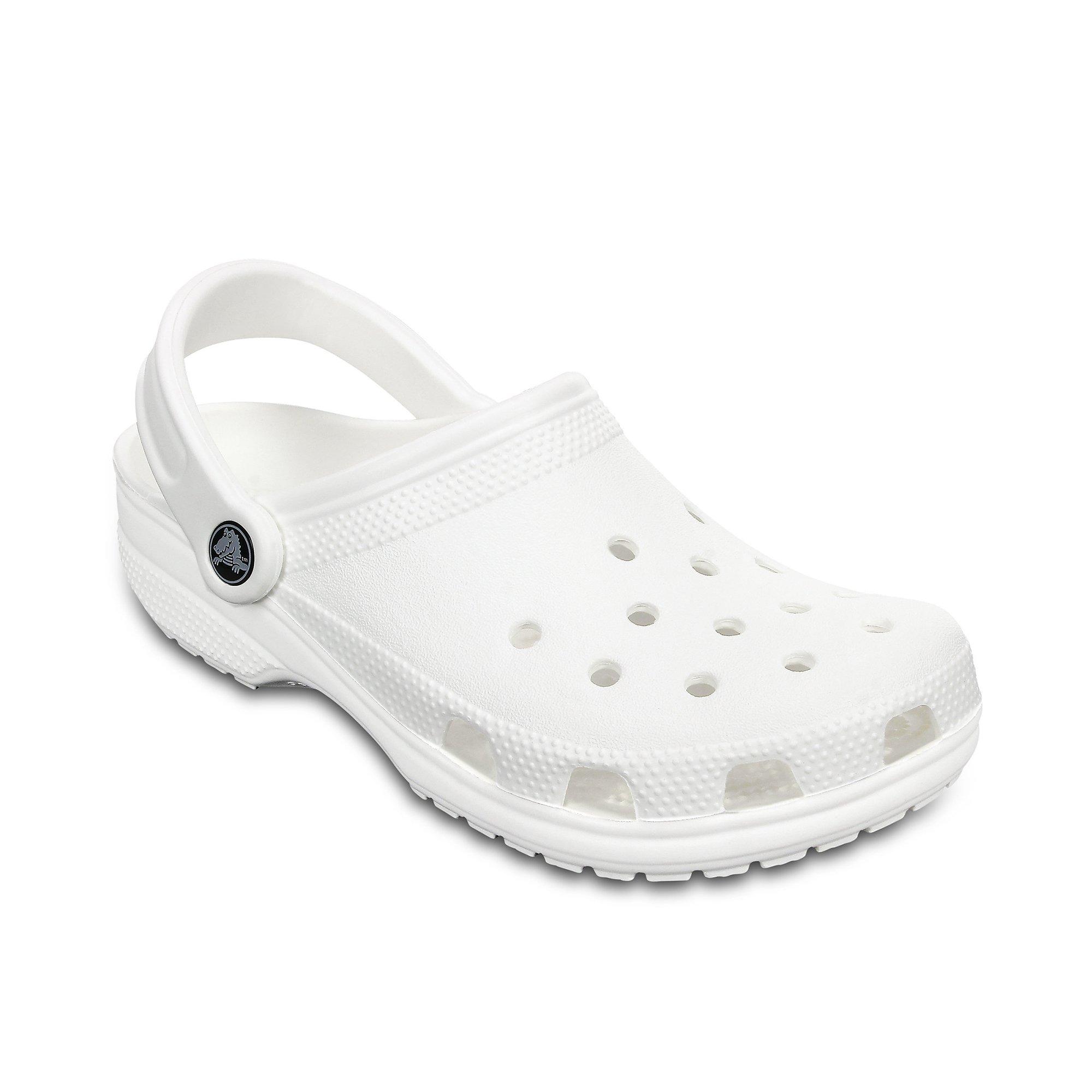 Crocs Classic Men's "White" Clog