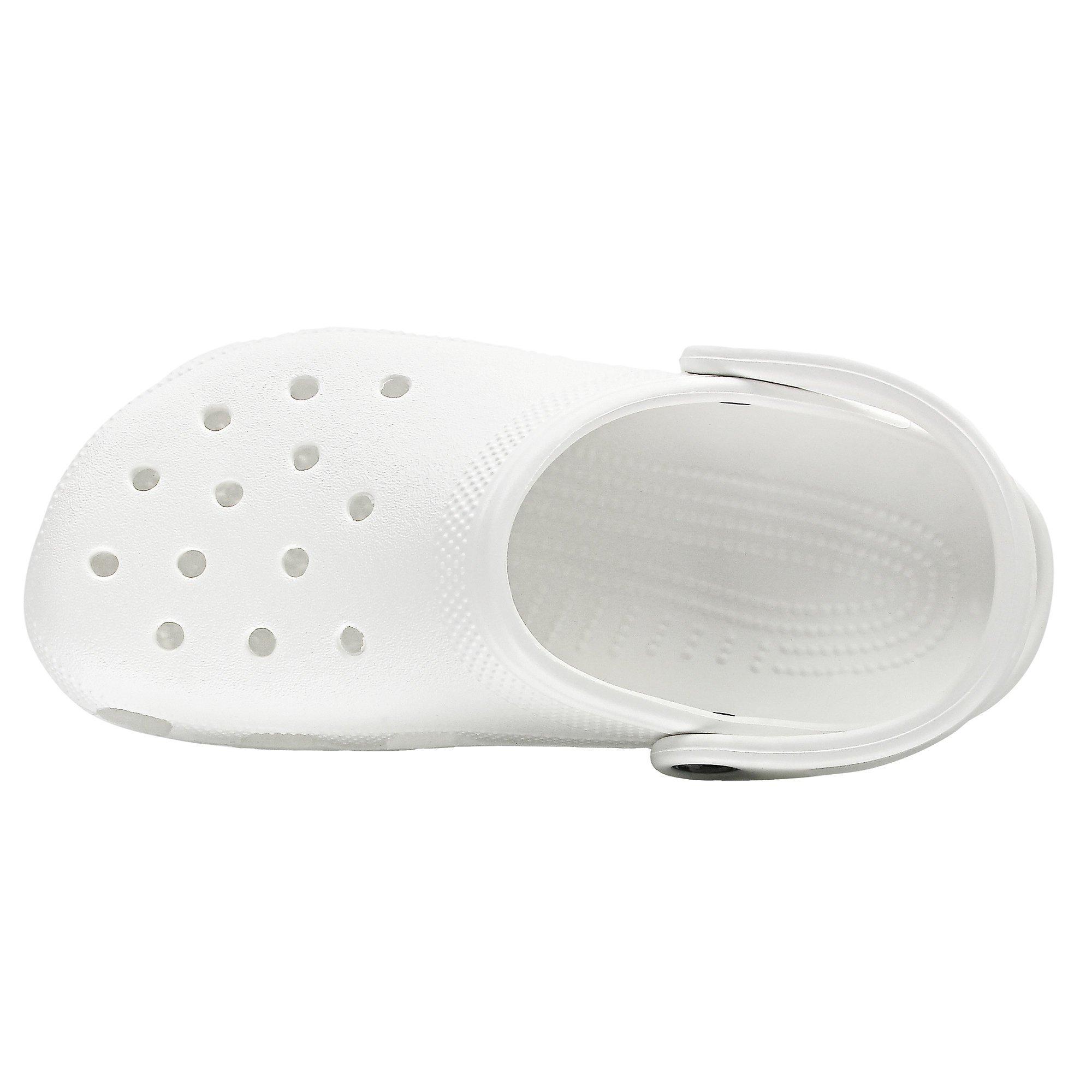 Crocs Classic Men's "White" Clog