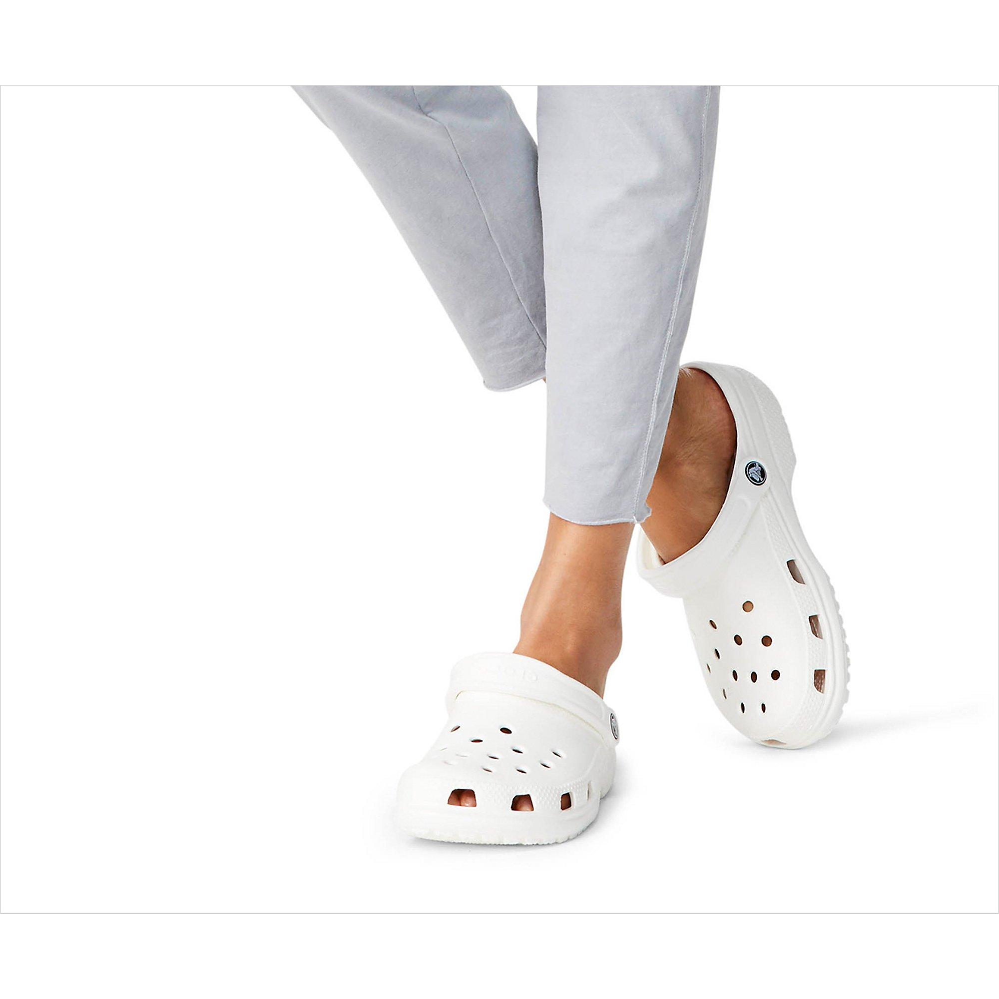 Crocs Classic Men's "White" Clog