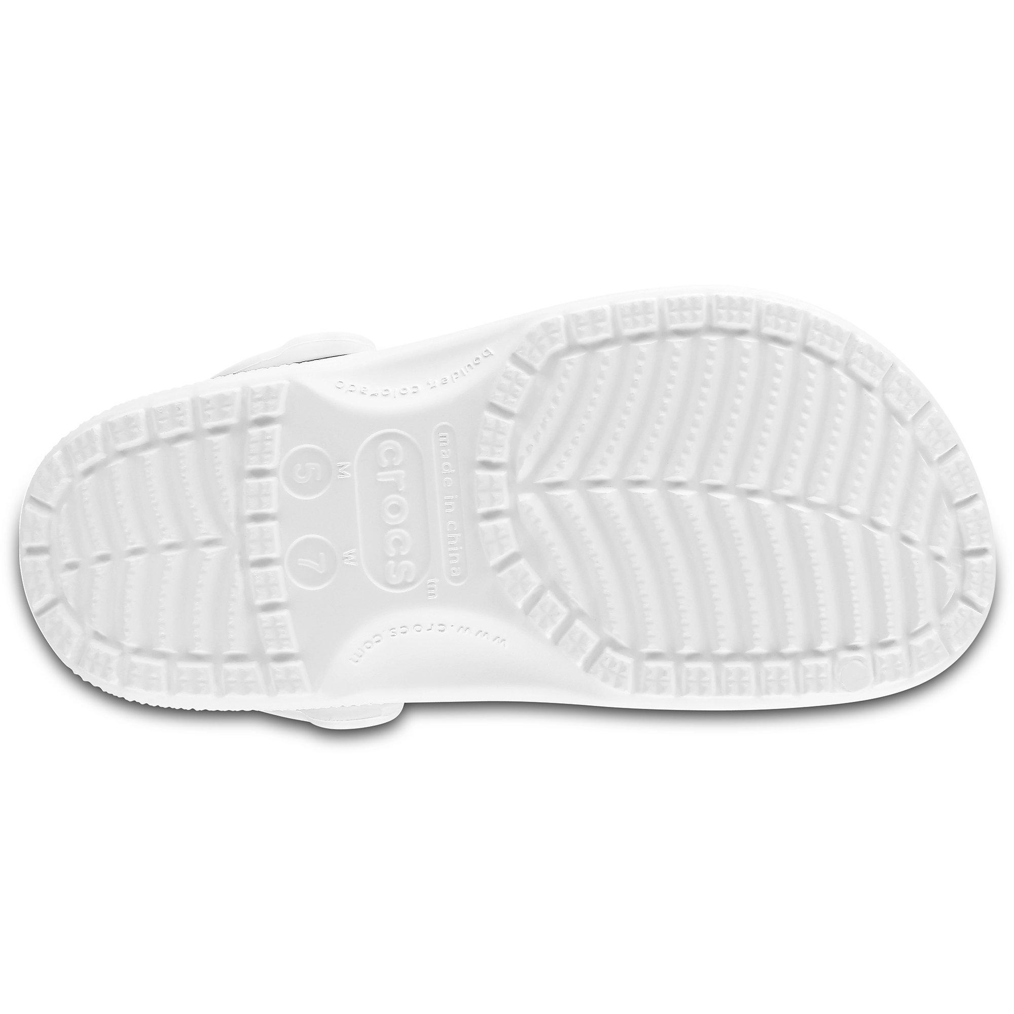 Crocs Classic Men's "White" Clog