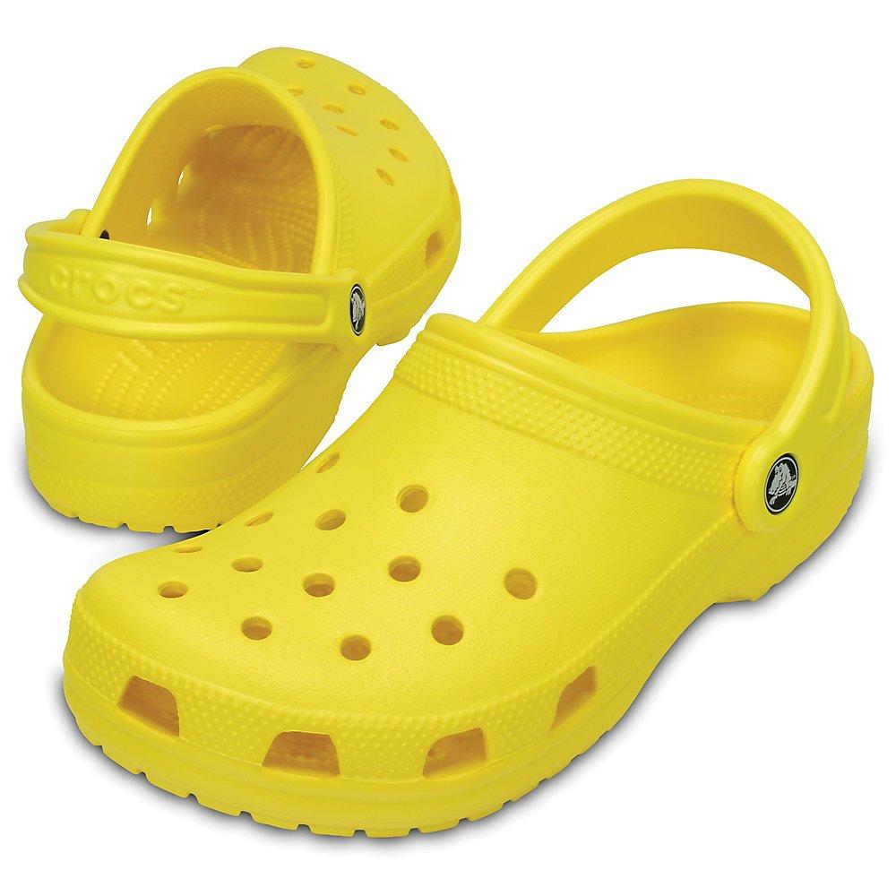 Baby 2025 yellow crocs