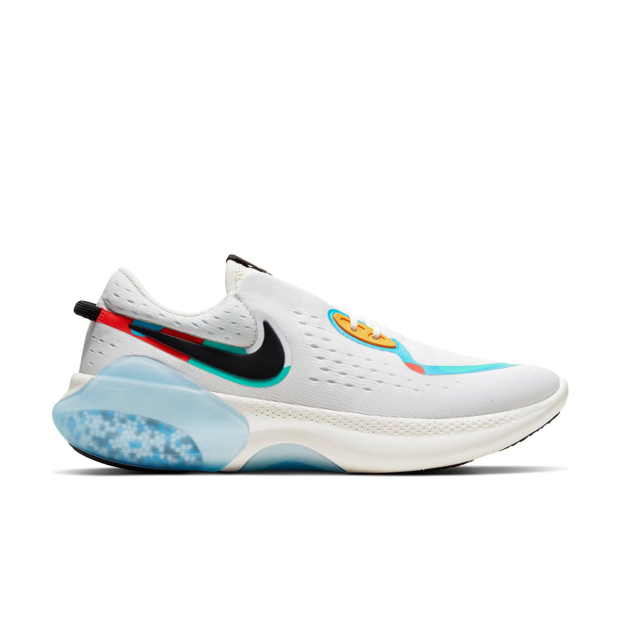 Nike Joyride Dual Run Summit White Black Hyper Turquoise Blue Fury Men S Running Shoe Hibbett City Gear