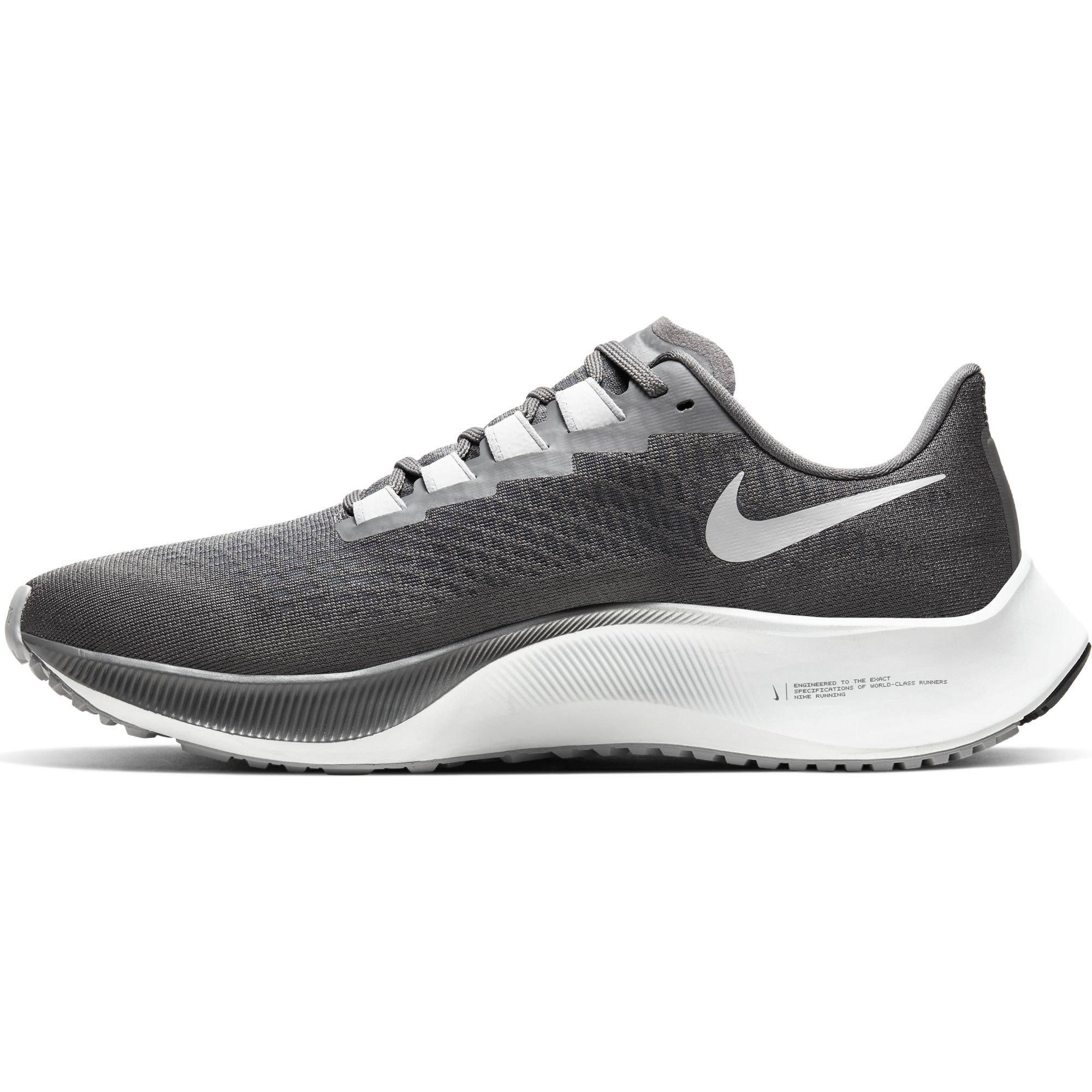 nike air zoom pegasus 37 iron grey men's running shoe