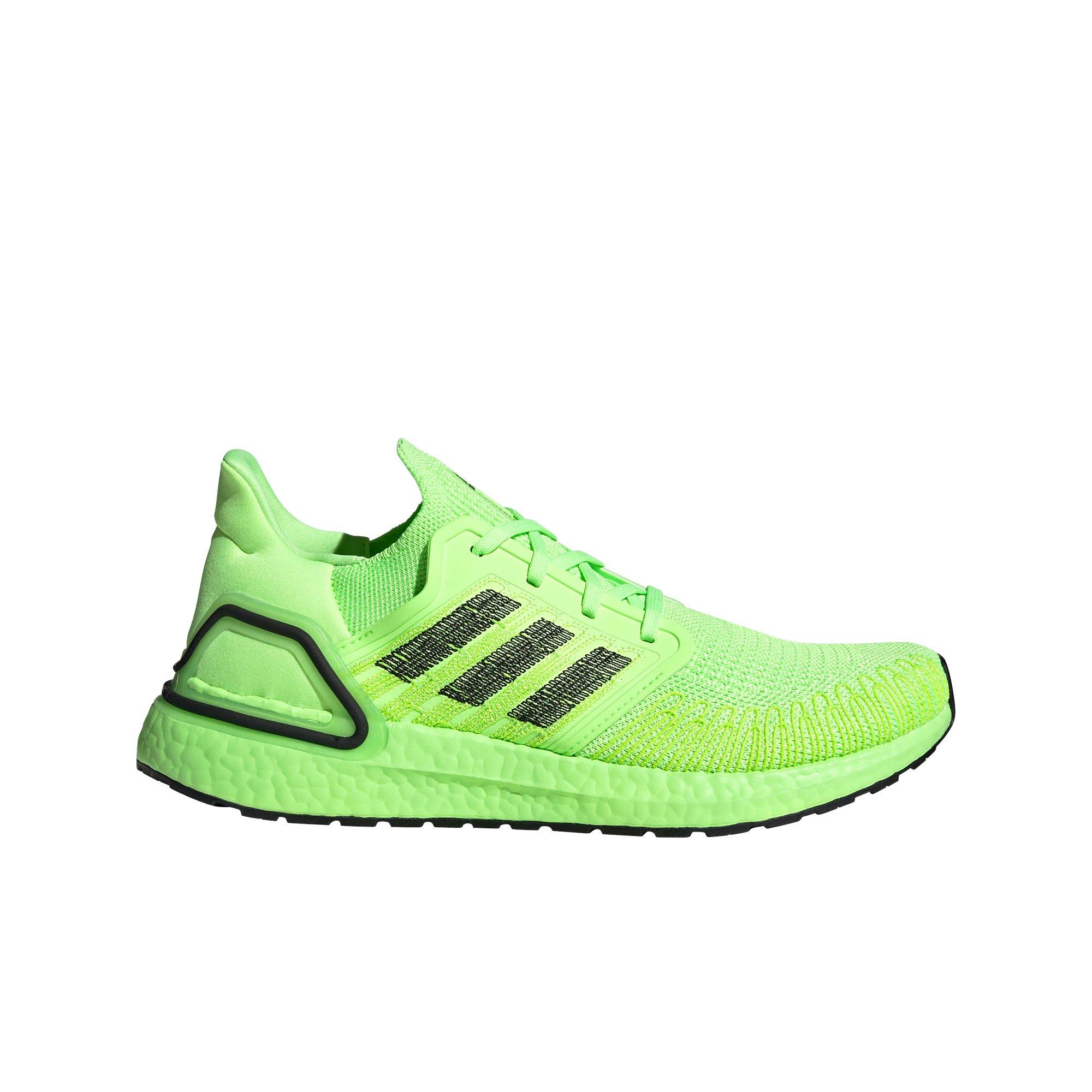 Adidas Ultraboost Signal Green Core Black Men S Running Shoe Hibbett City Gear