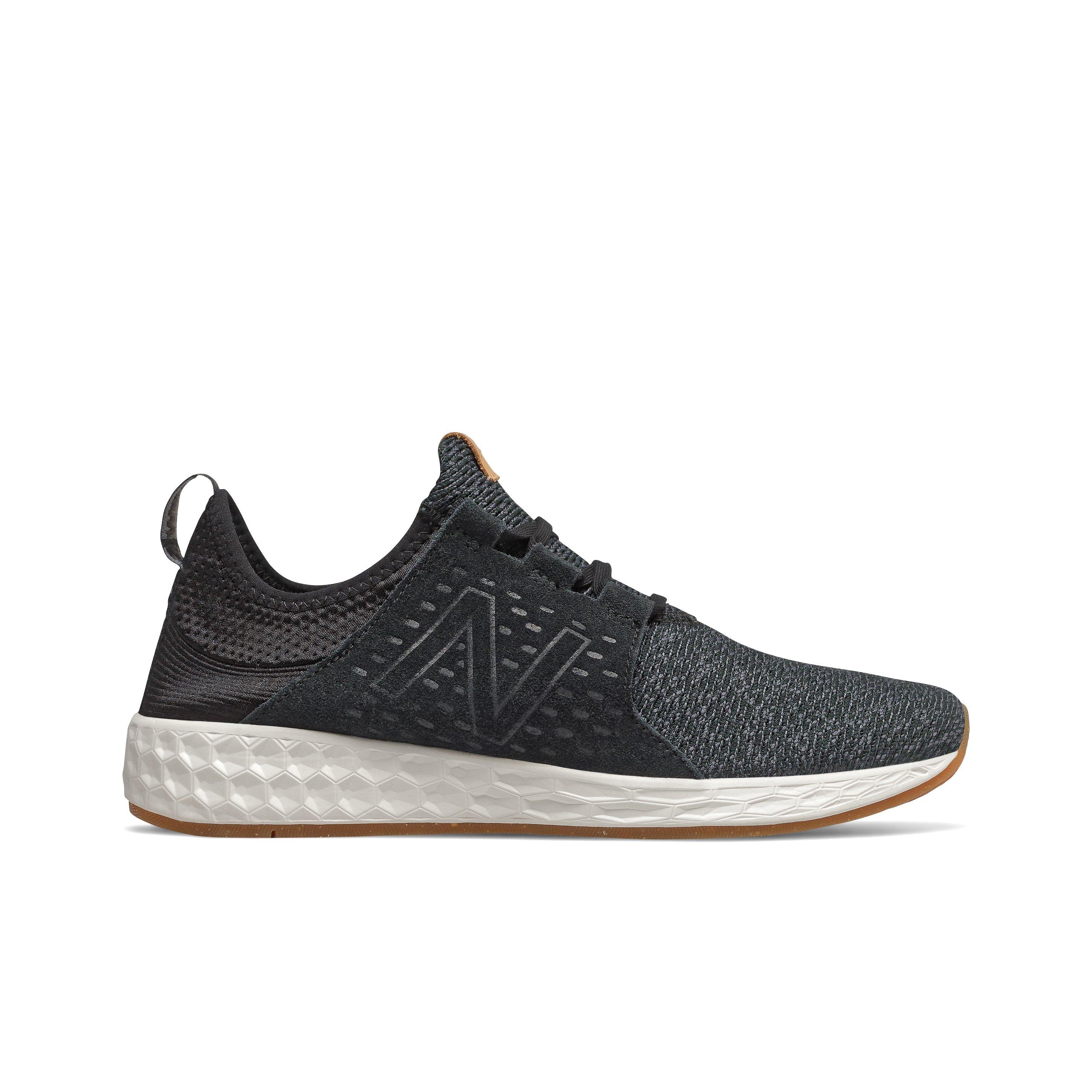 new balance fresh foam cruz all black