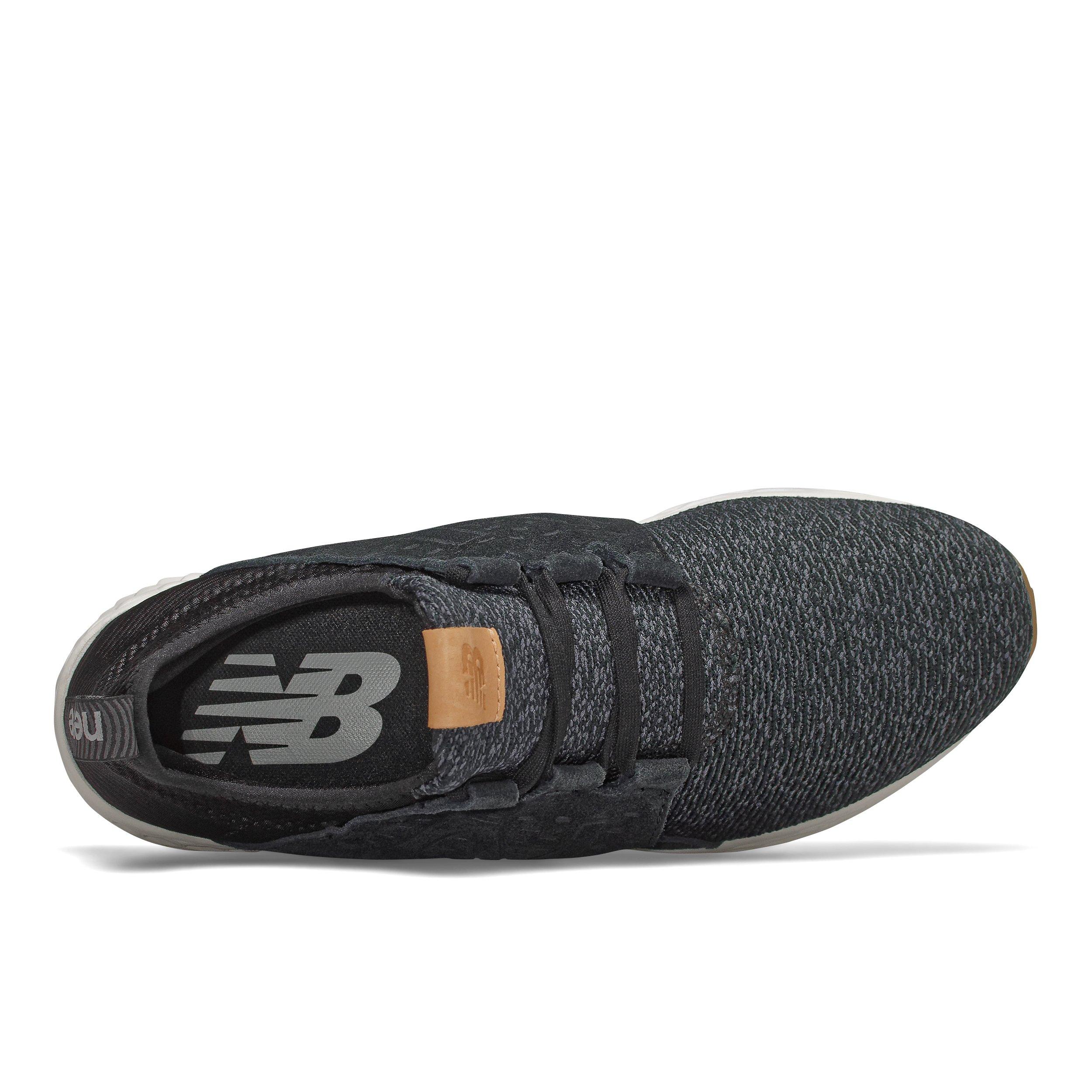 fresh foam cruz black