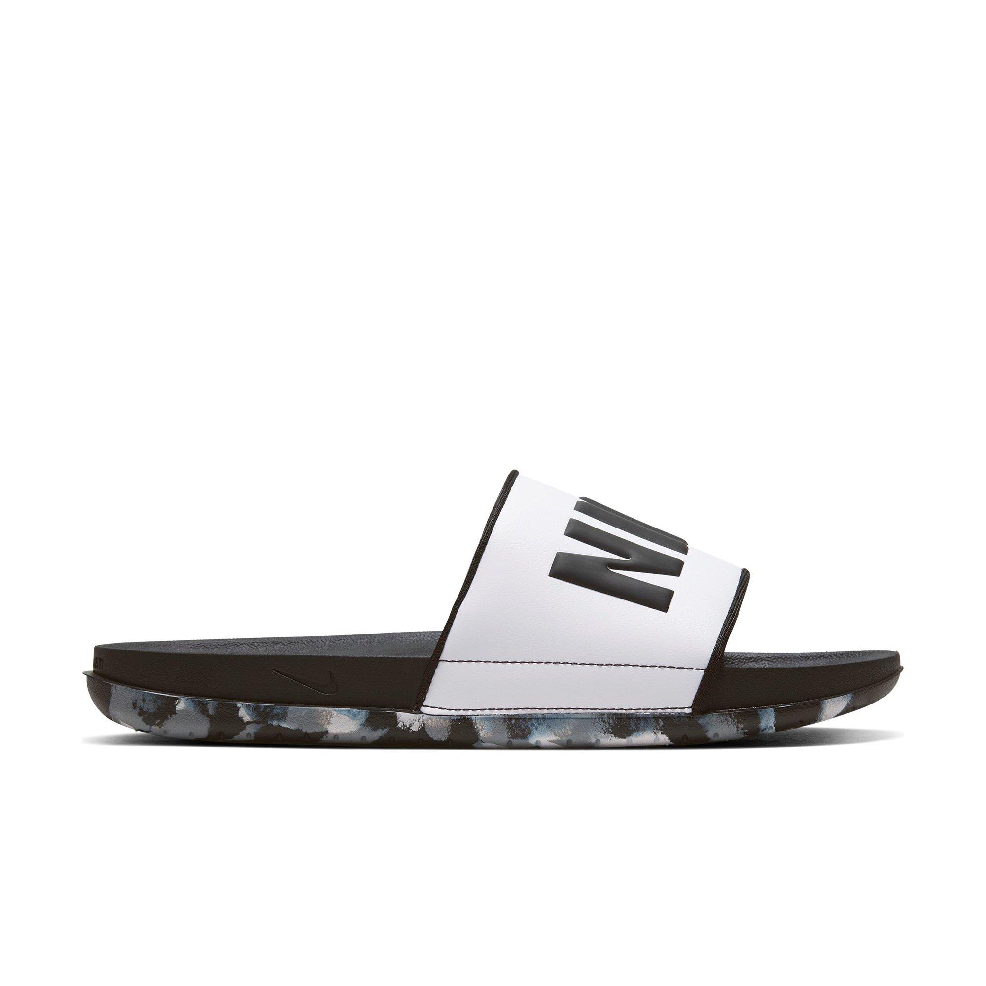 hibbett nike slides