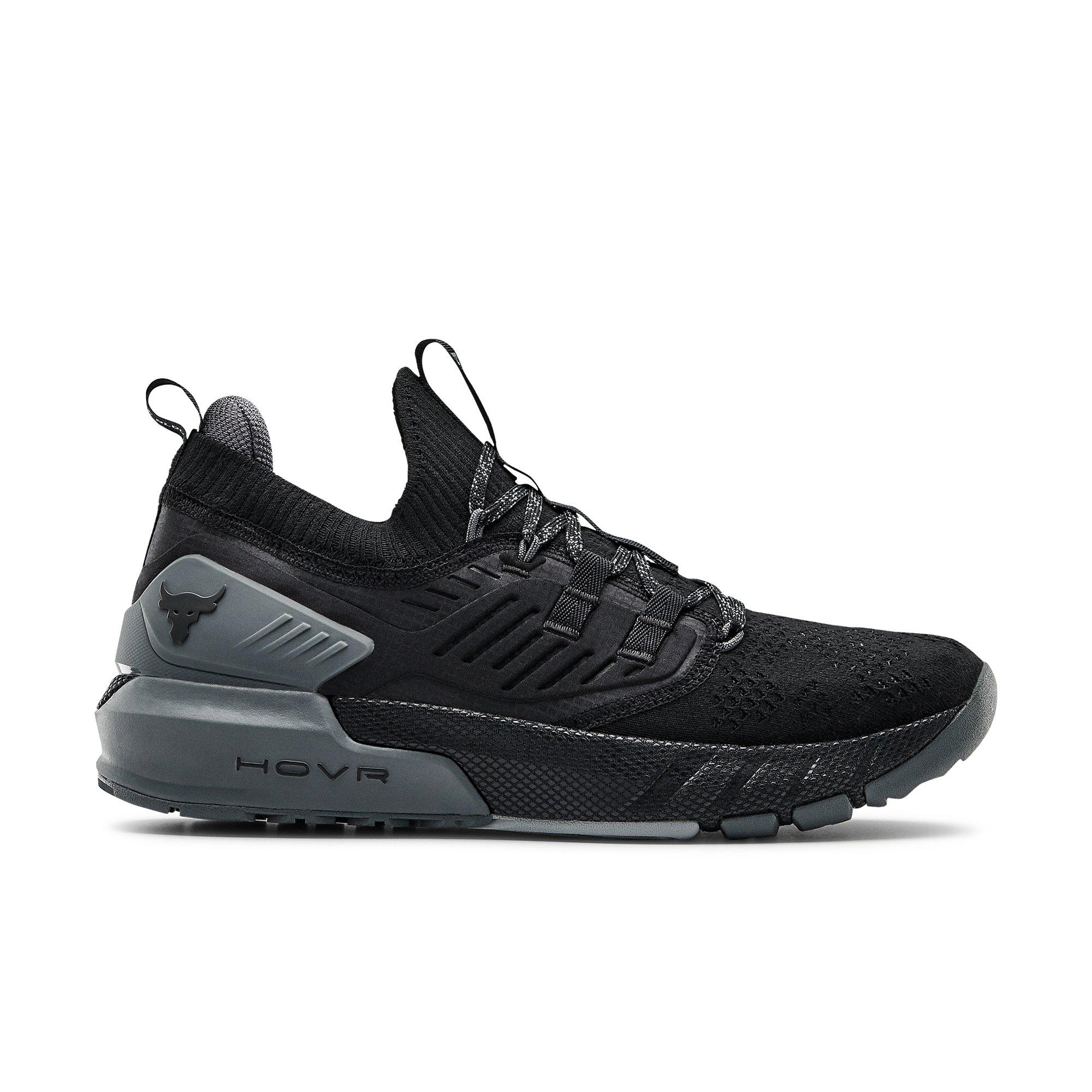 The Under Armour Project Rock 3 Debuts in Black/Grey on