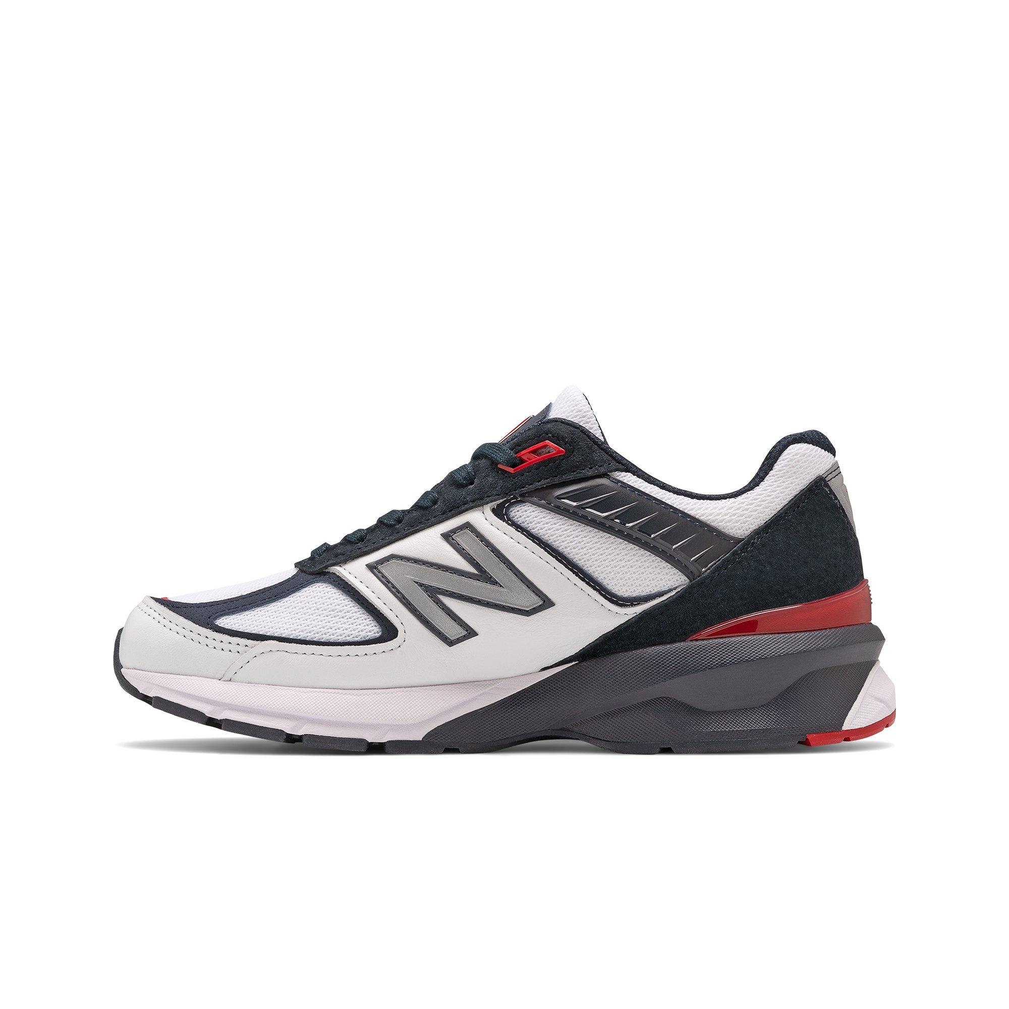 new balance 990v5 red white and blue