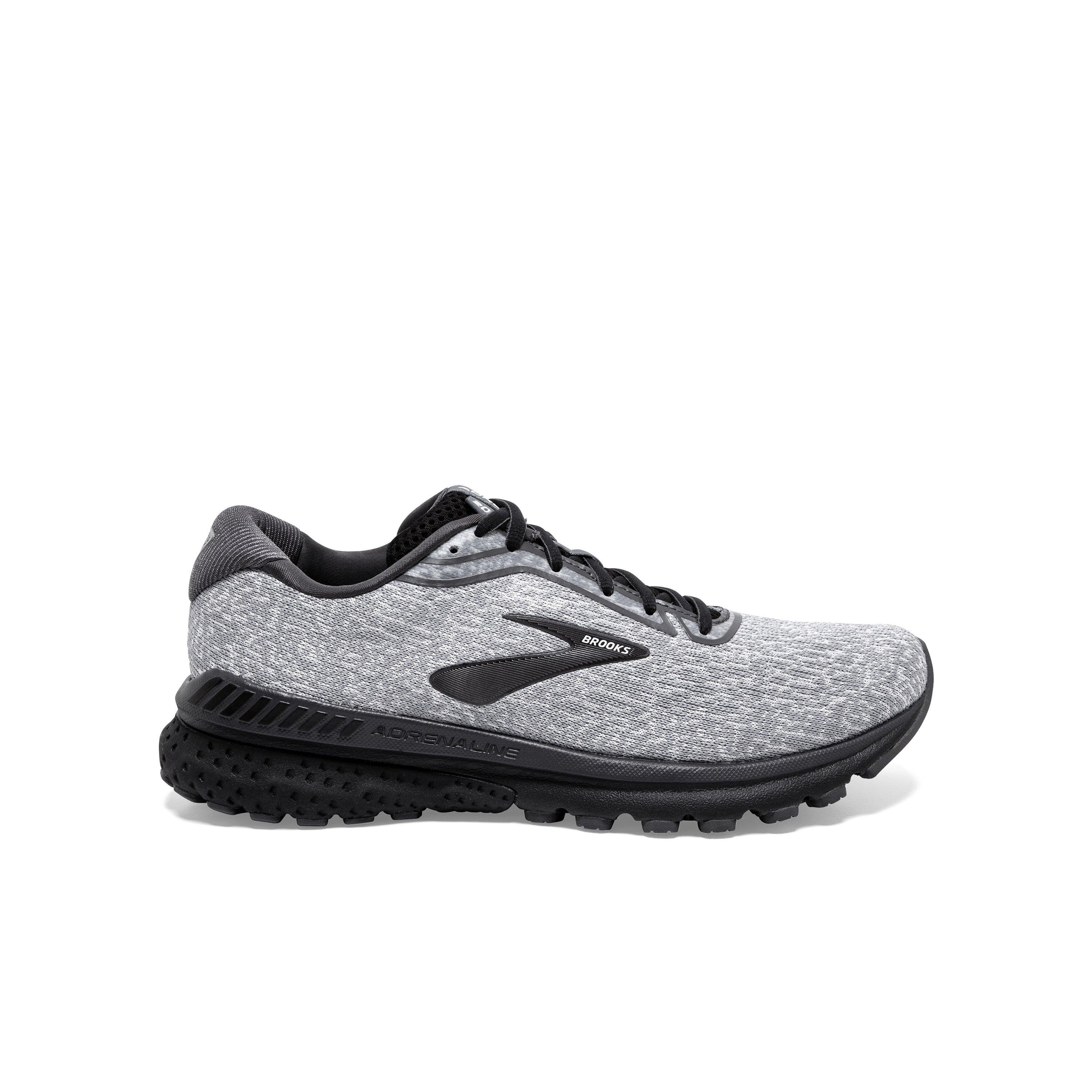 brooks adrenaline gts 20 black grey