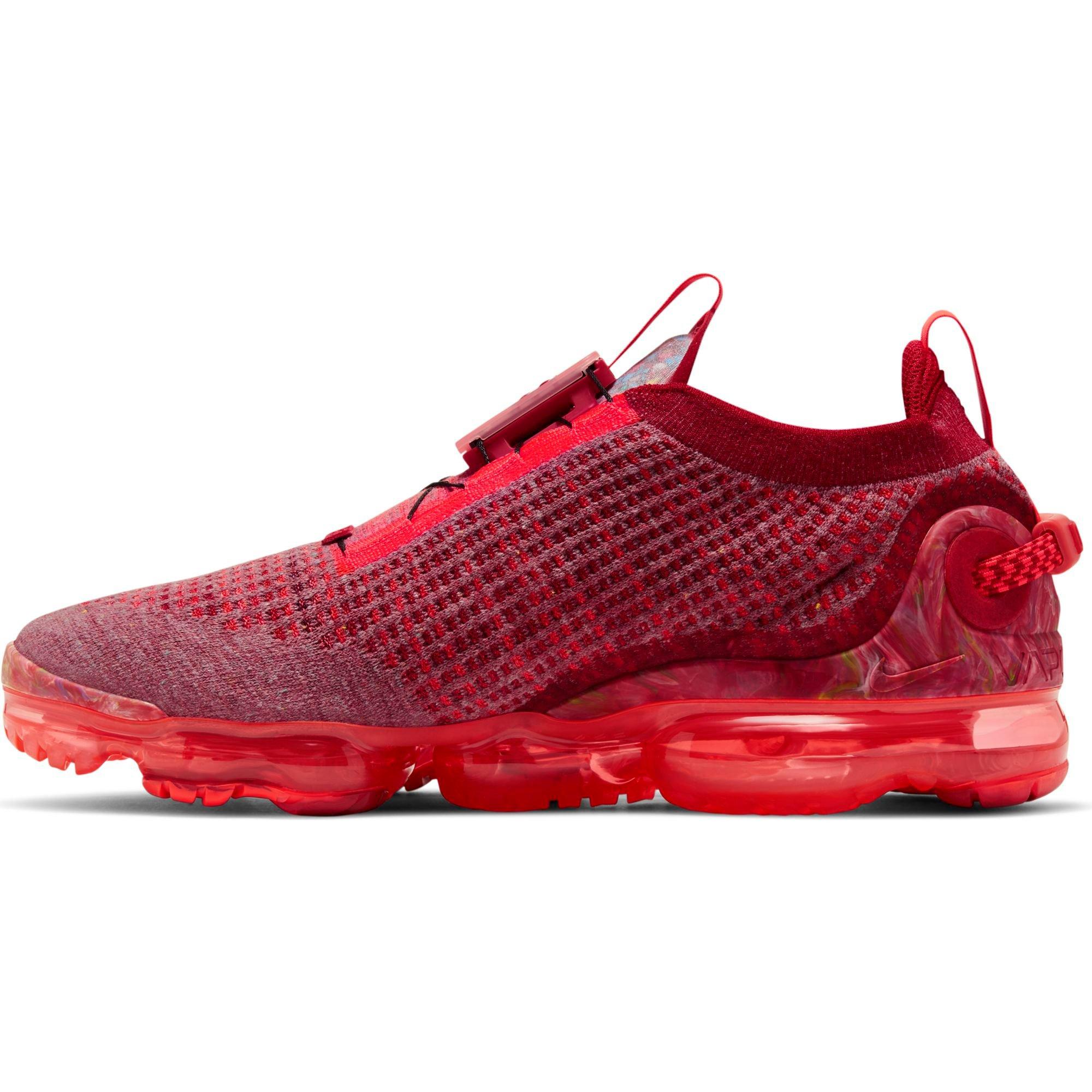 nike air vapormax flyknit red