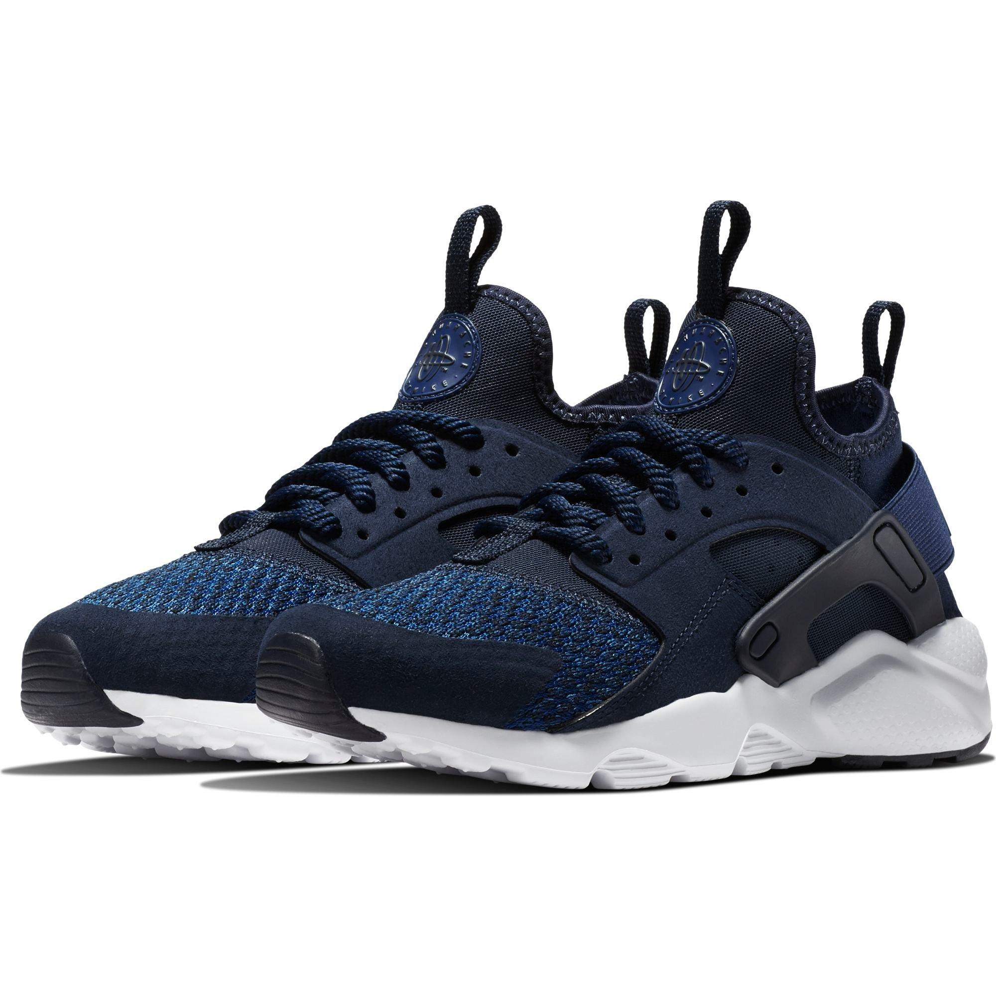 navy blue huaraches mens