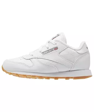 100% Authentic. Reebok Classic Leather White Toddler/Infant Size 4-10 