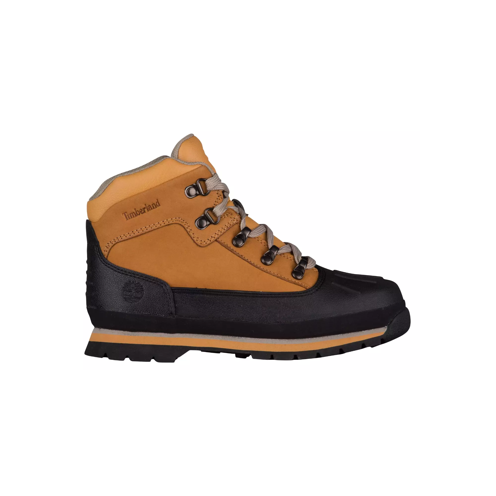 Timberland Euro Hiker Shell Toe Grade School Kids' Boot - WHEAT