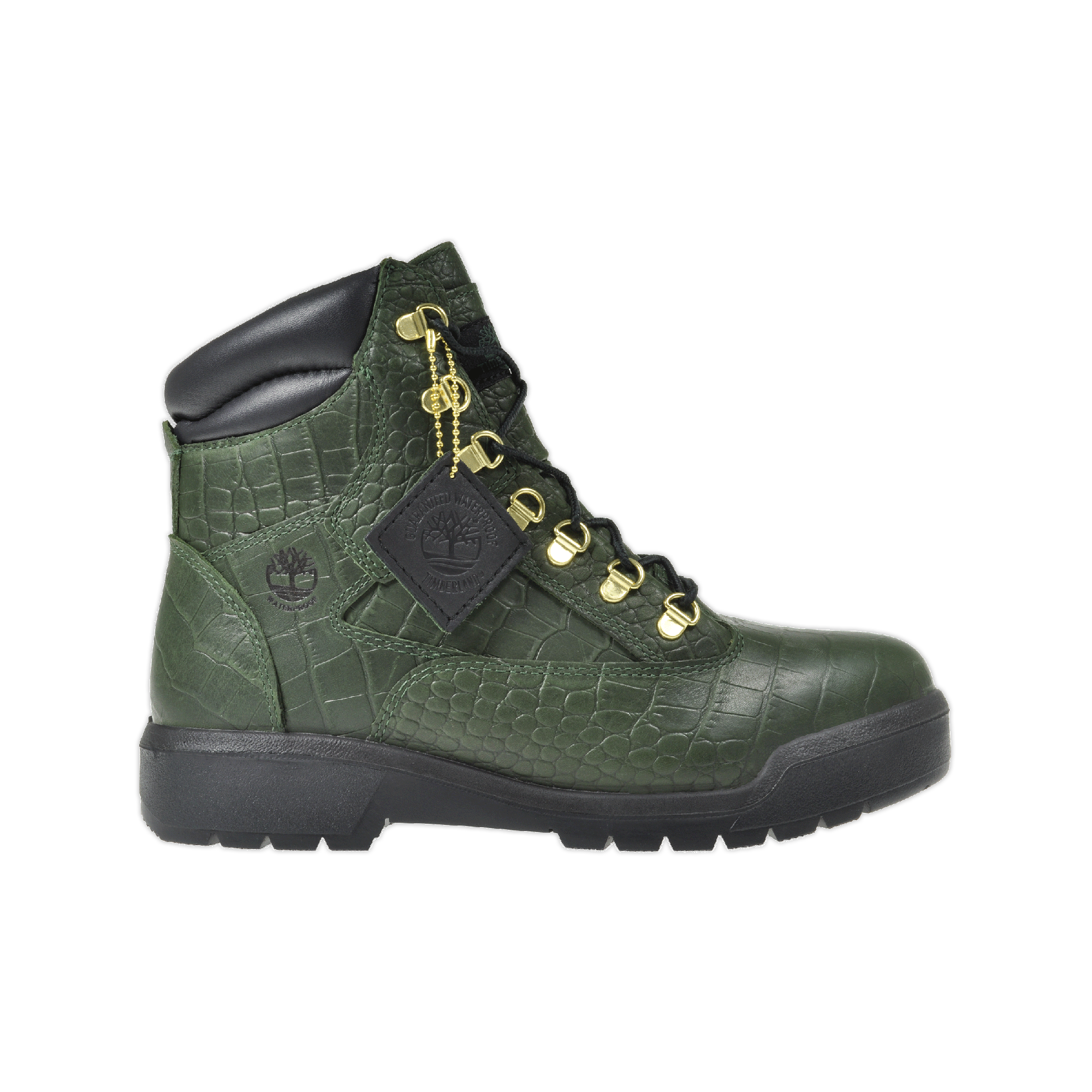 black field boots grade school