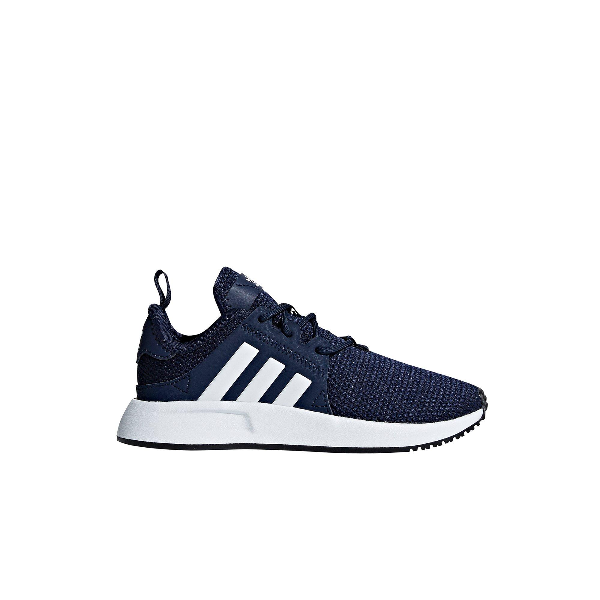 adidas x_plr navy & white shoes