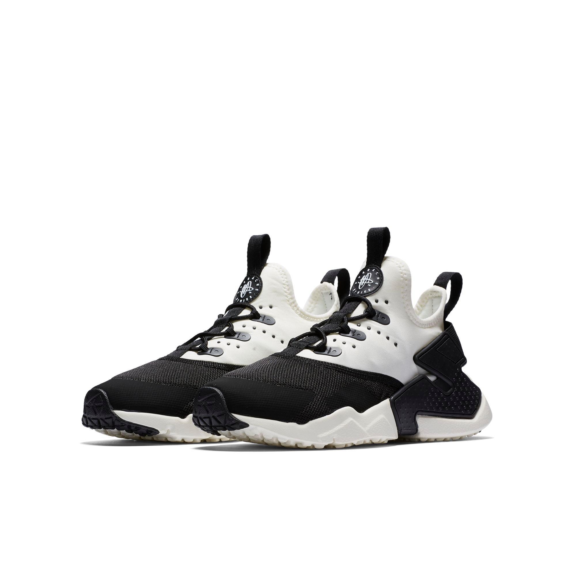 nike huarache run drift grade school