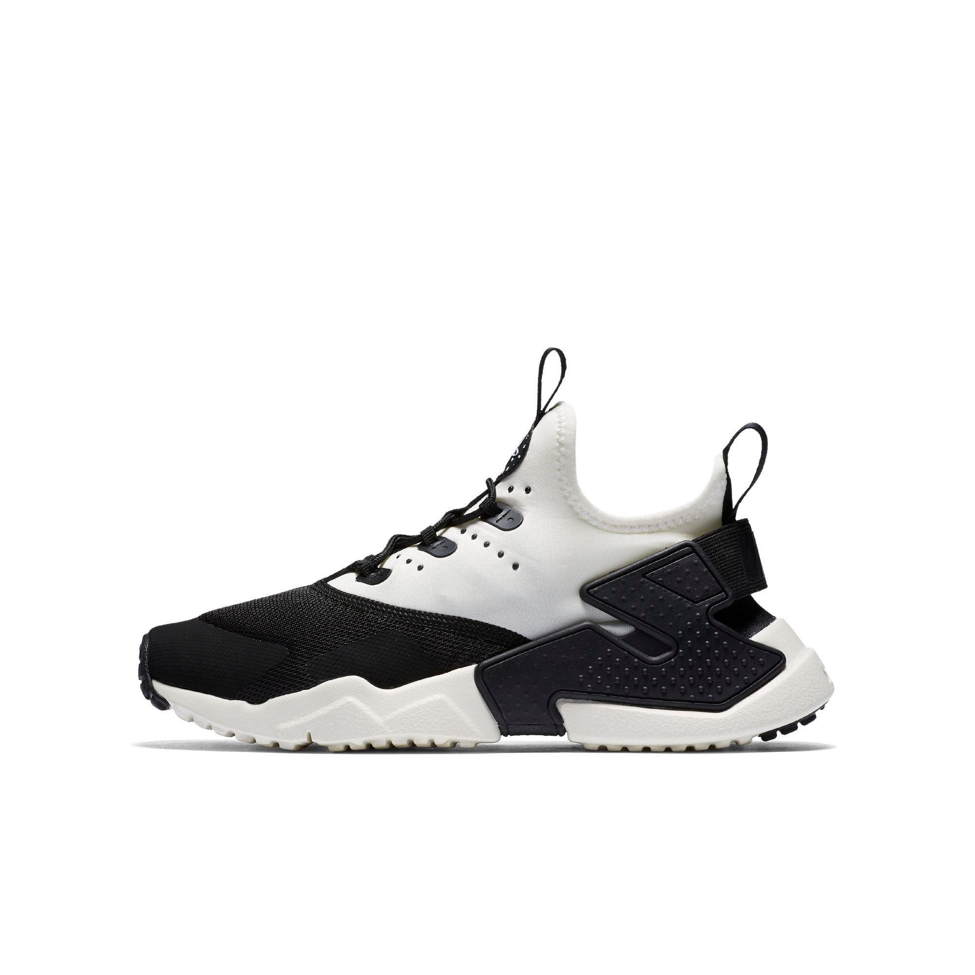 nike huarache run drift grade school