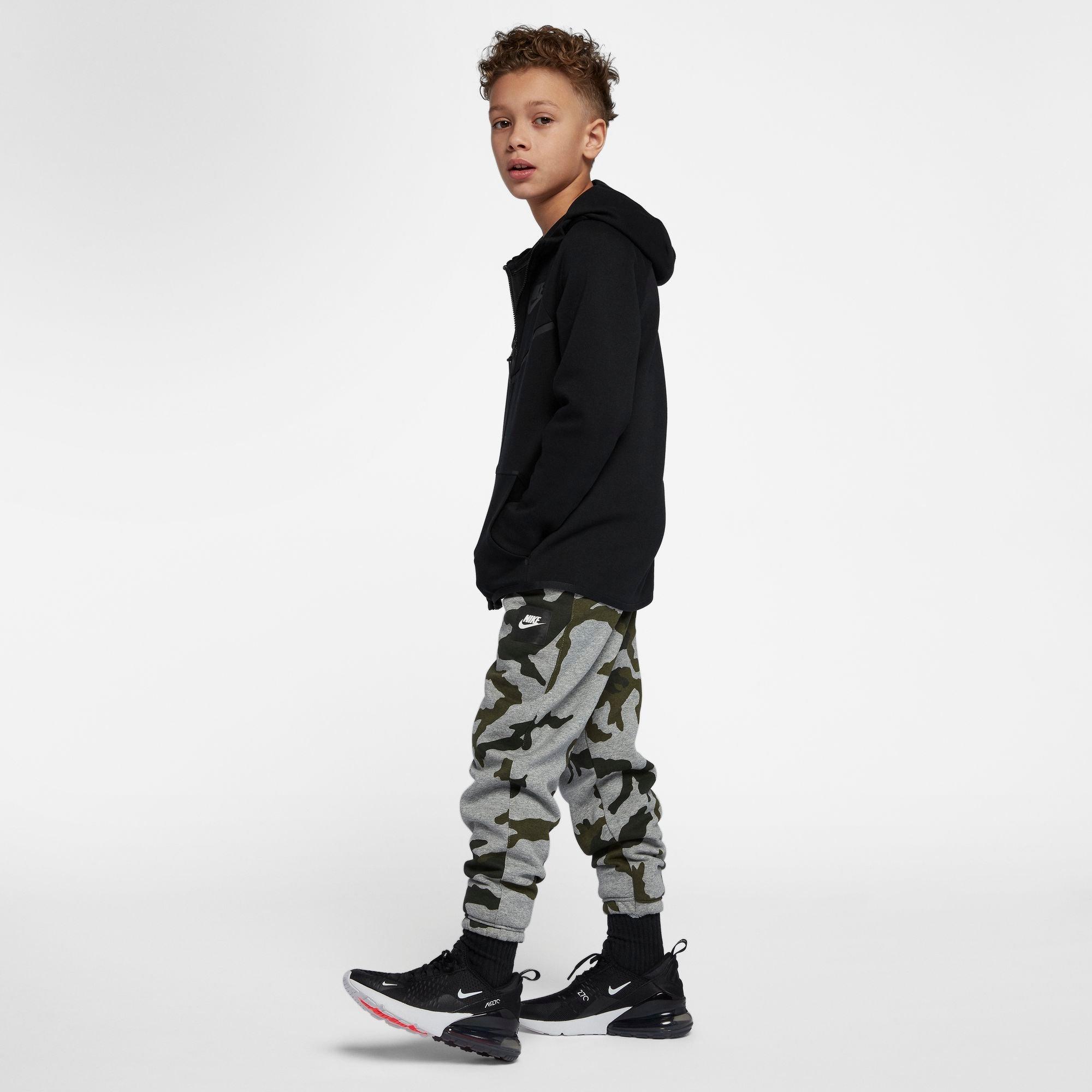 Nike Air Max 270 Black White Grade School Kids Shoe Hibbett City Gear