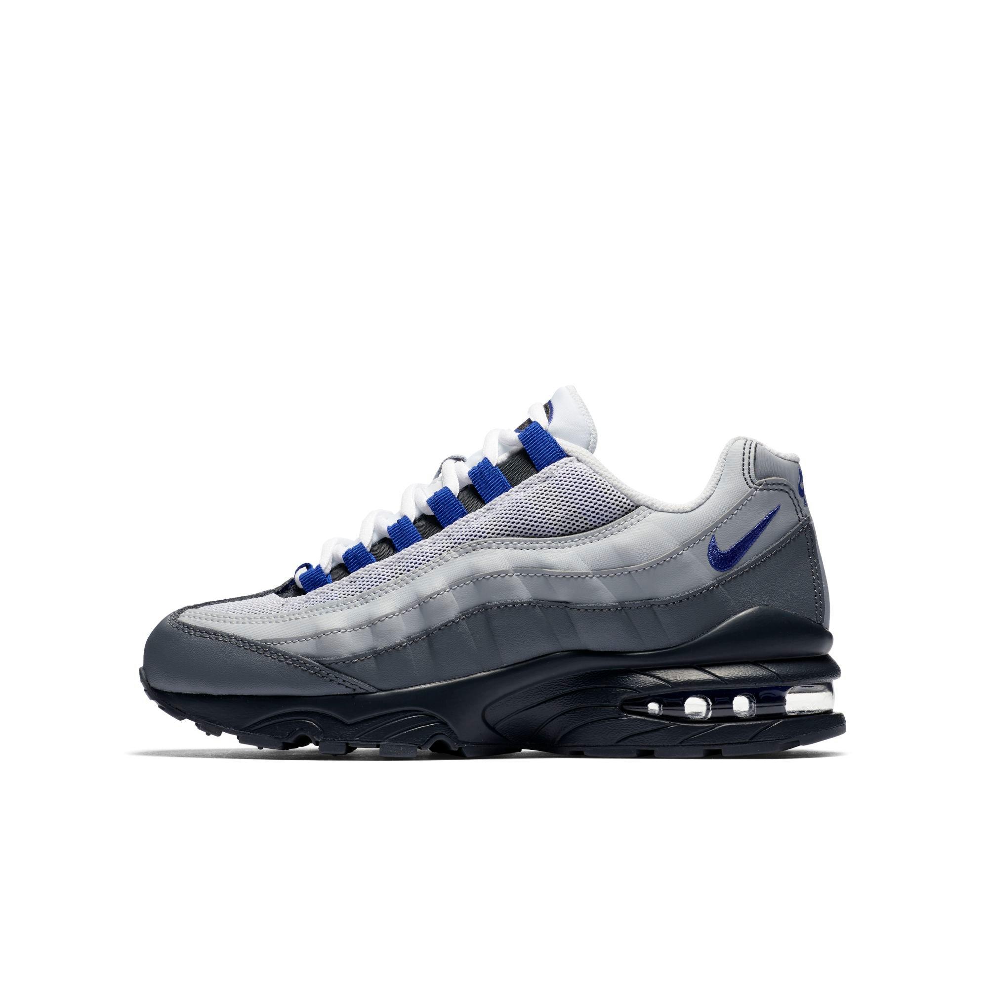 navy blue air max 95 toddler