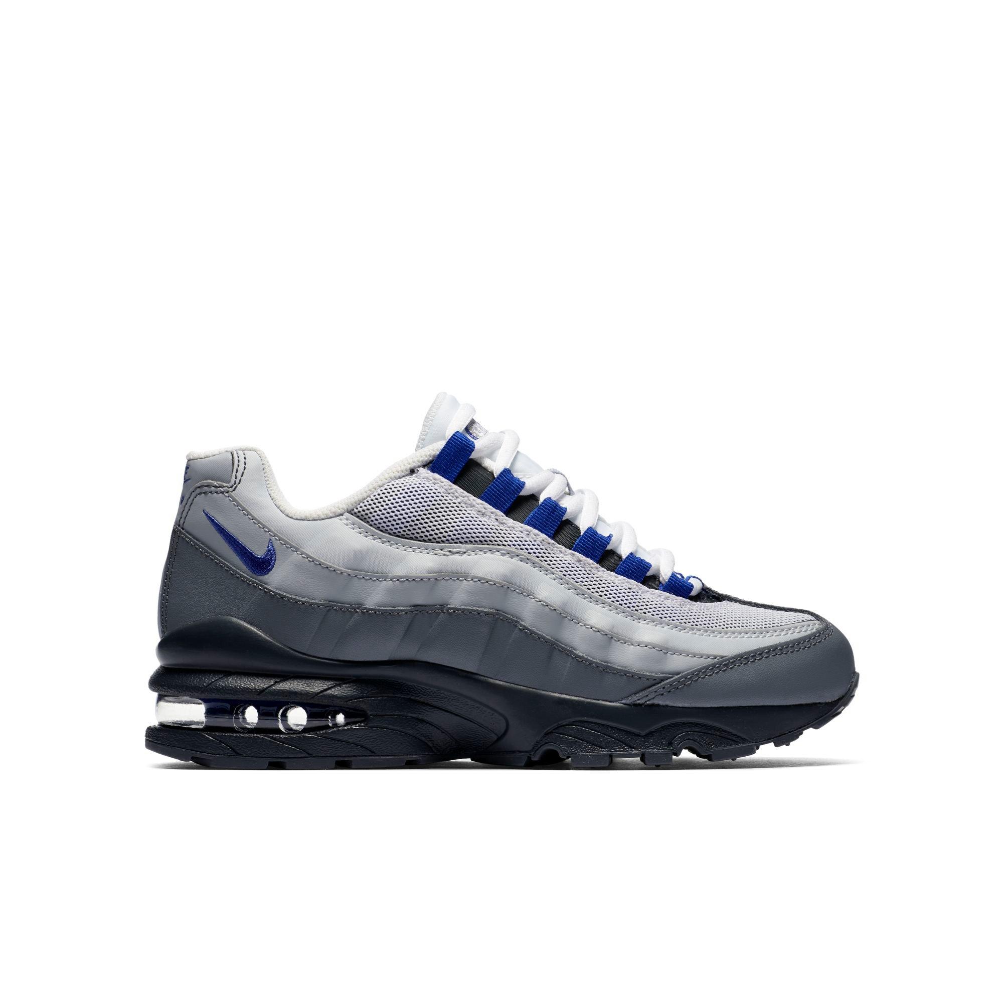 grey air max 95 kids