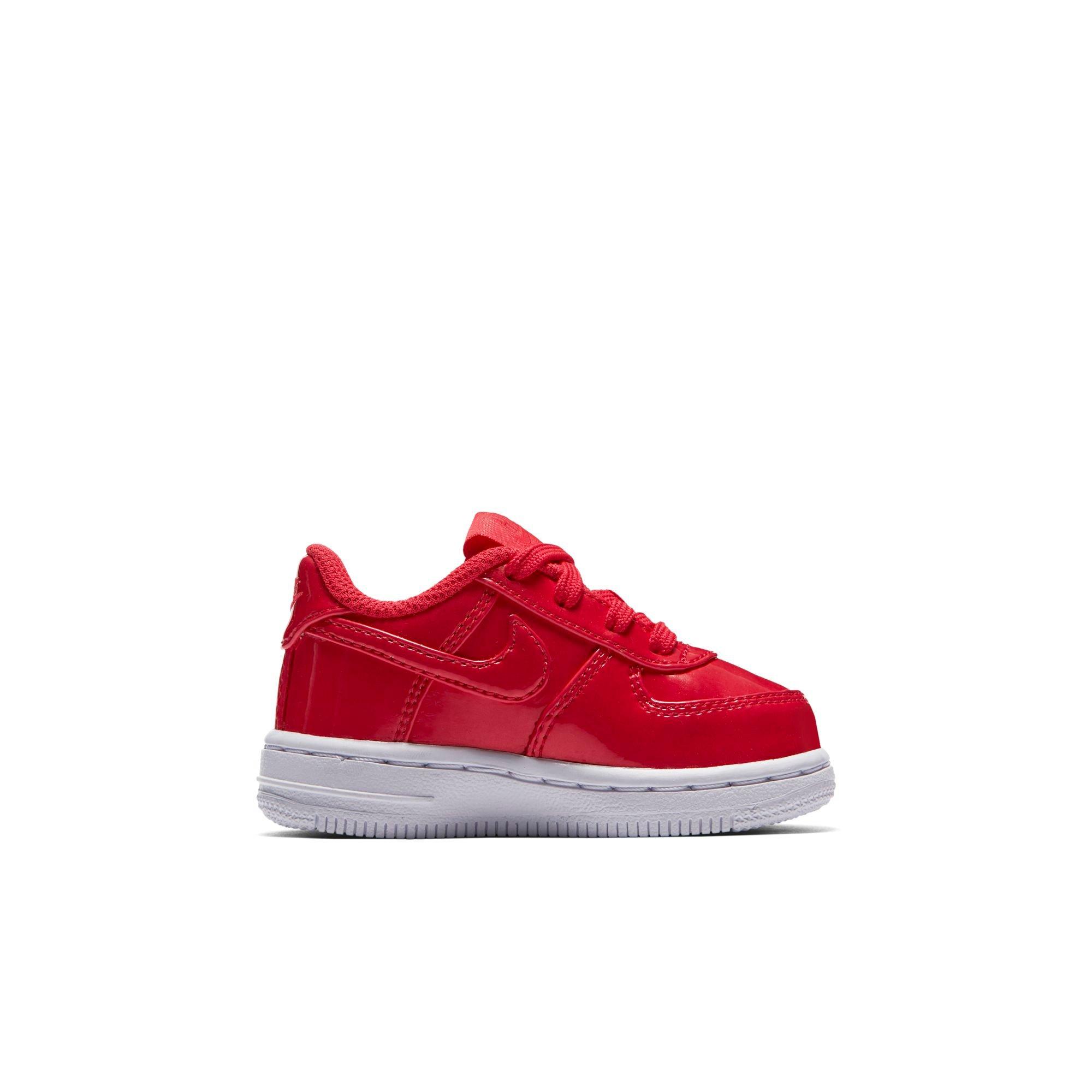 Nike air force discount 1 toddler red