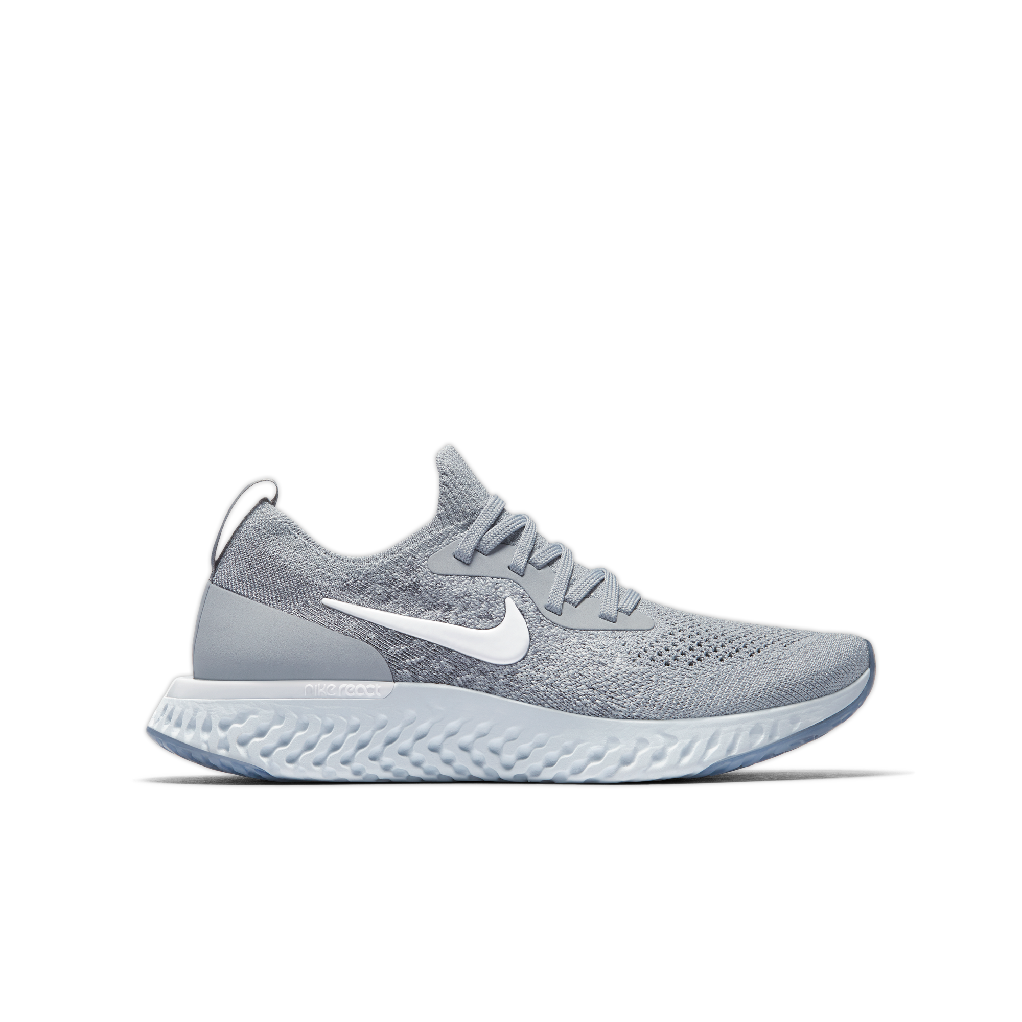 nike epic react grey mens