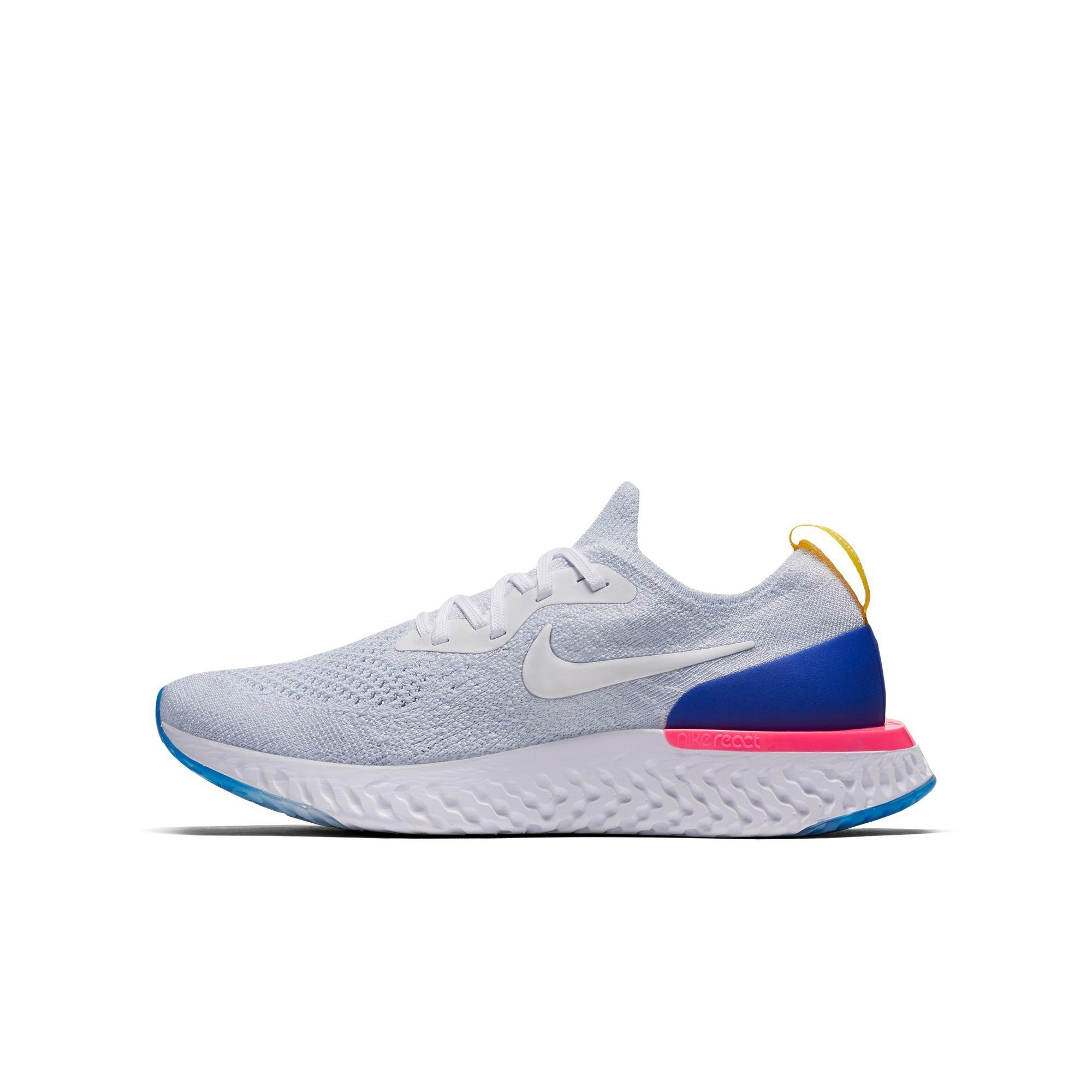 boys nike epic react flyknit