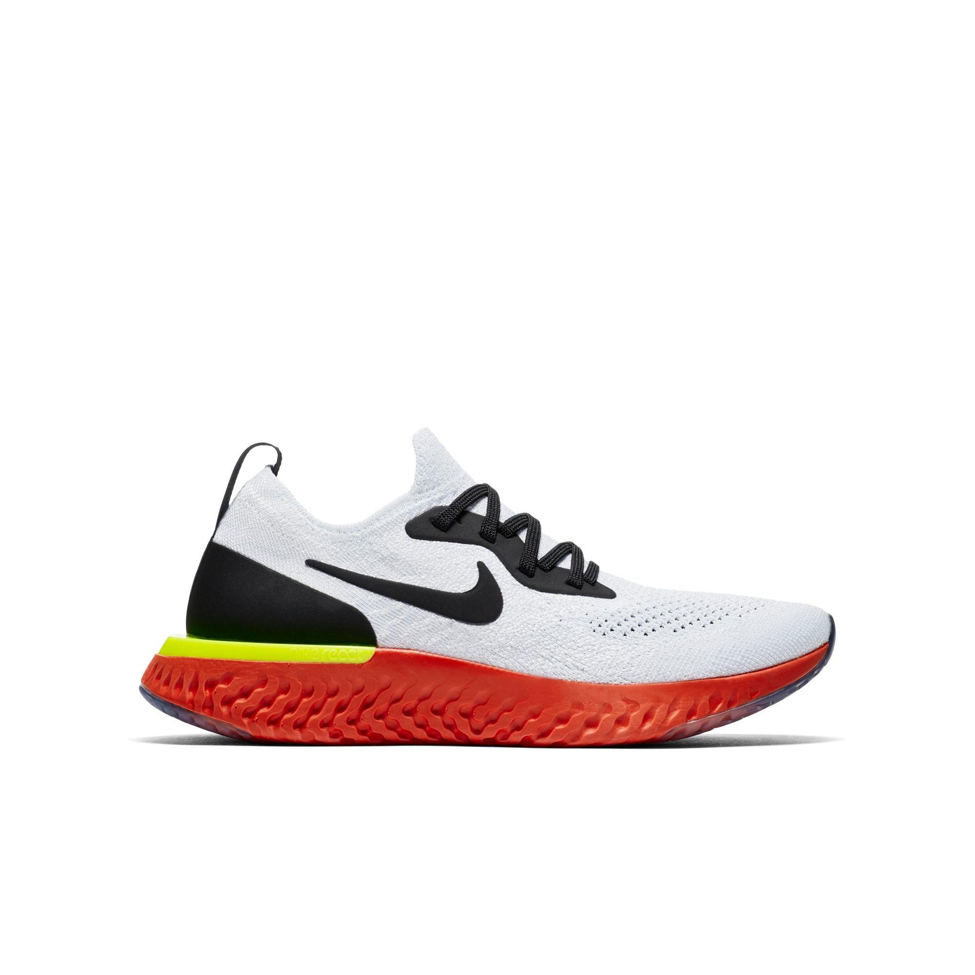 nike epic react kids black