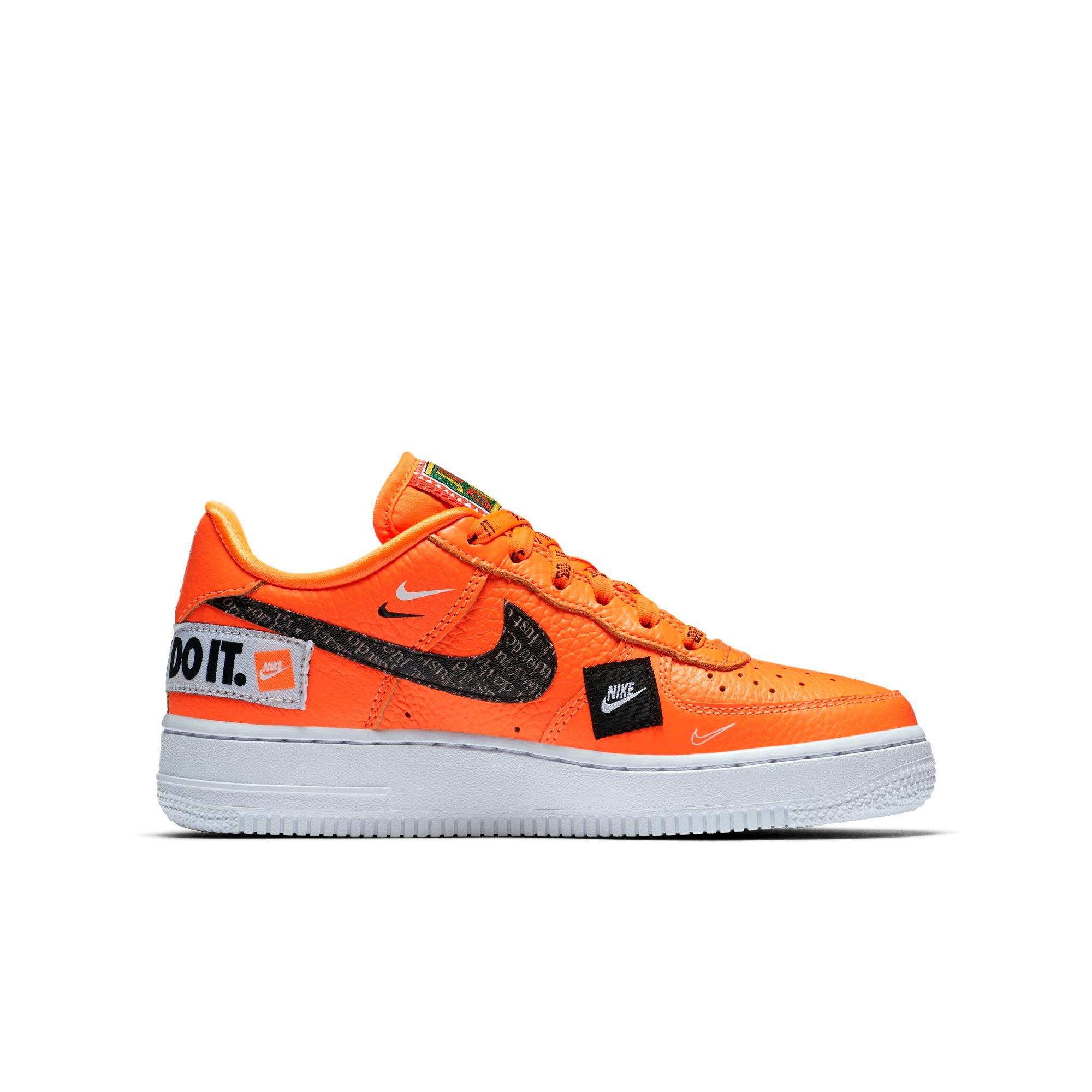 orange jdi air force 1