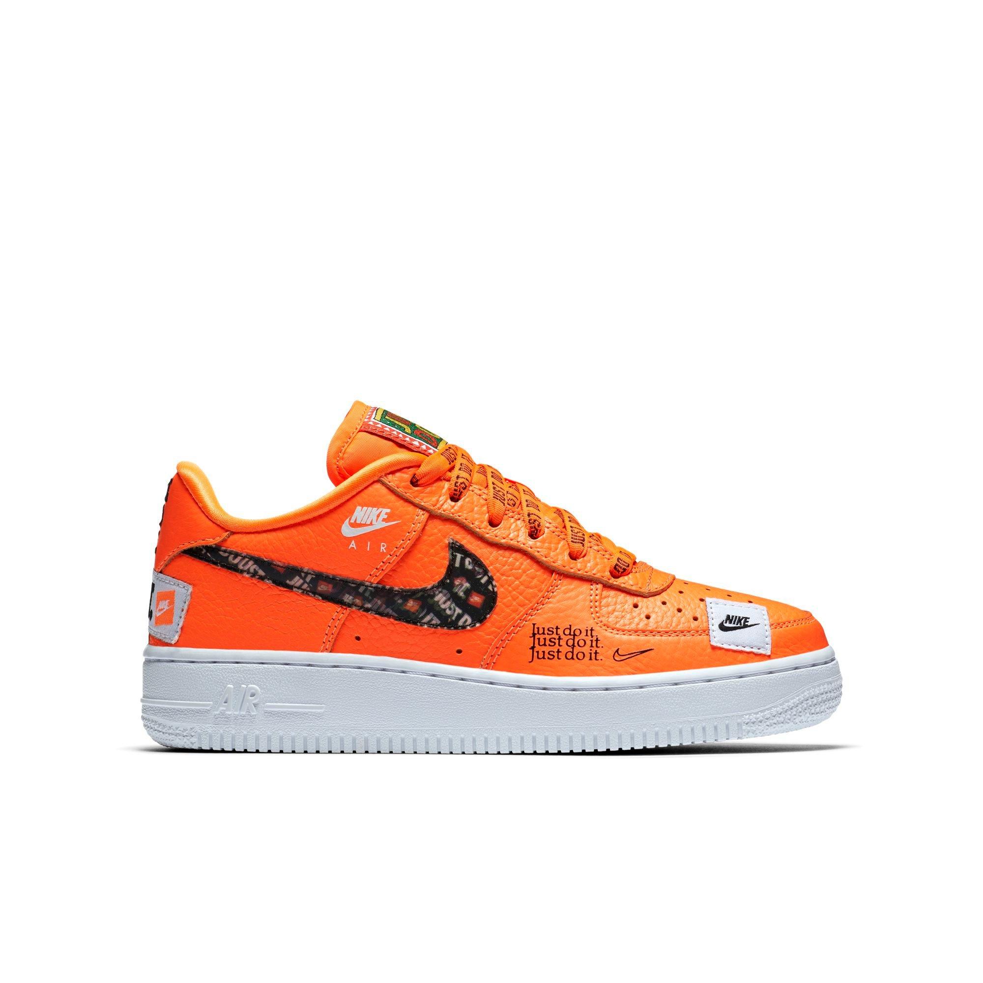 orange air force 1 toddler