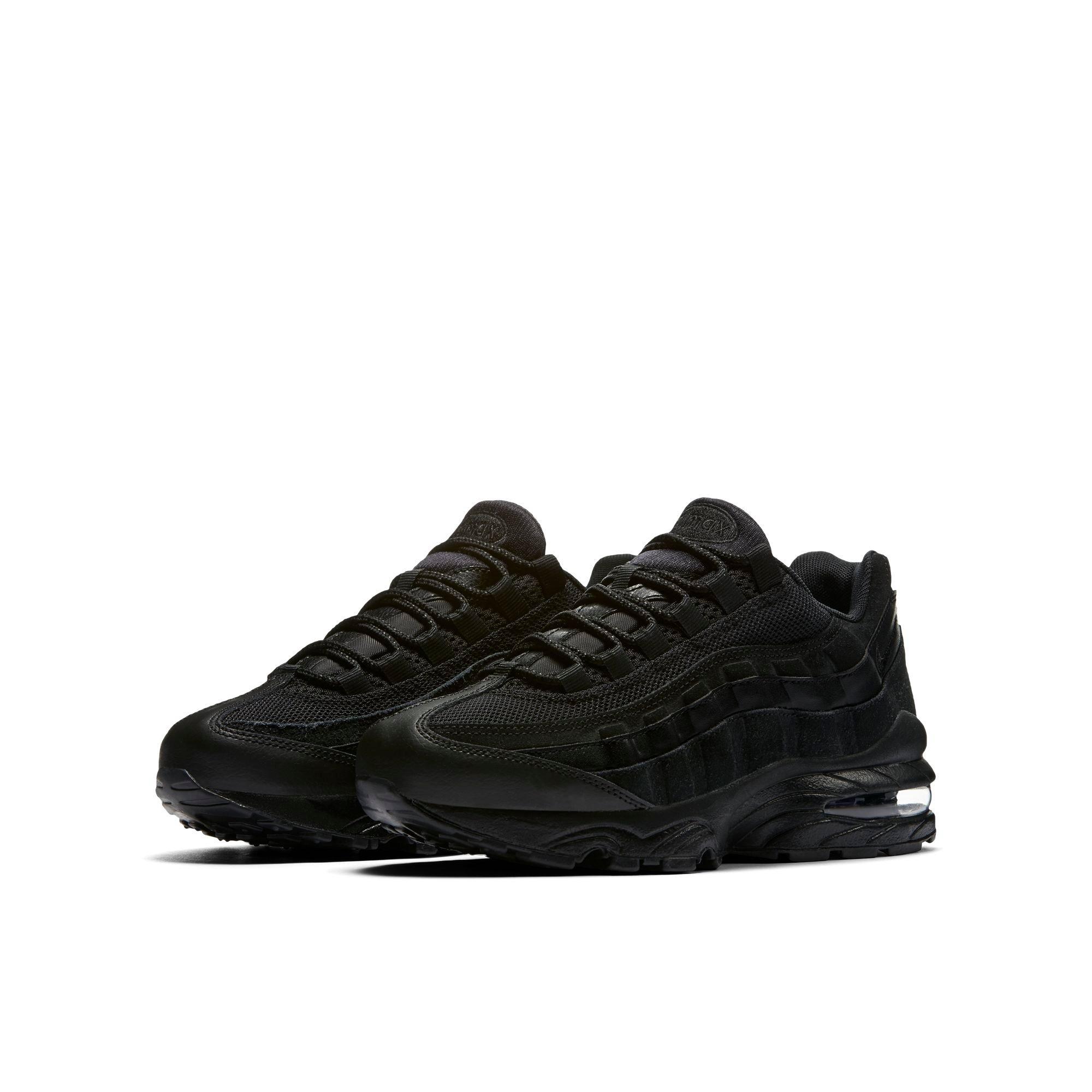 nike air max 95 black kids